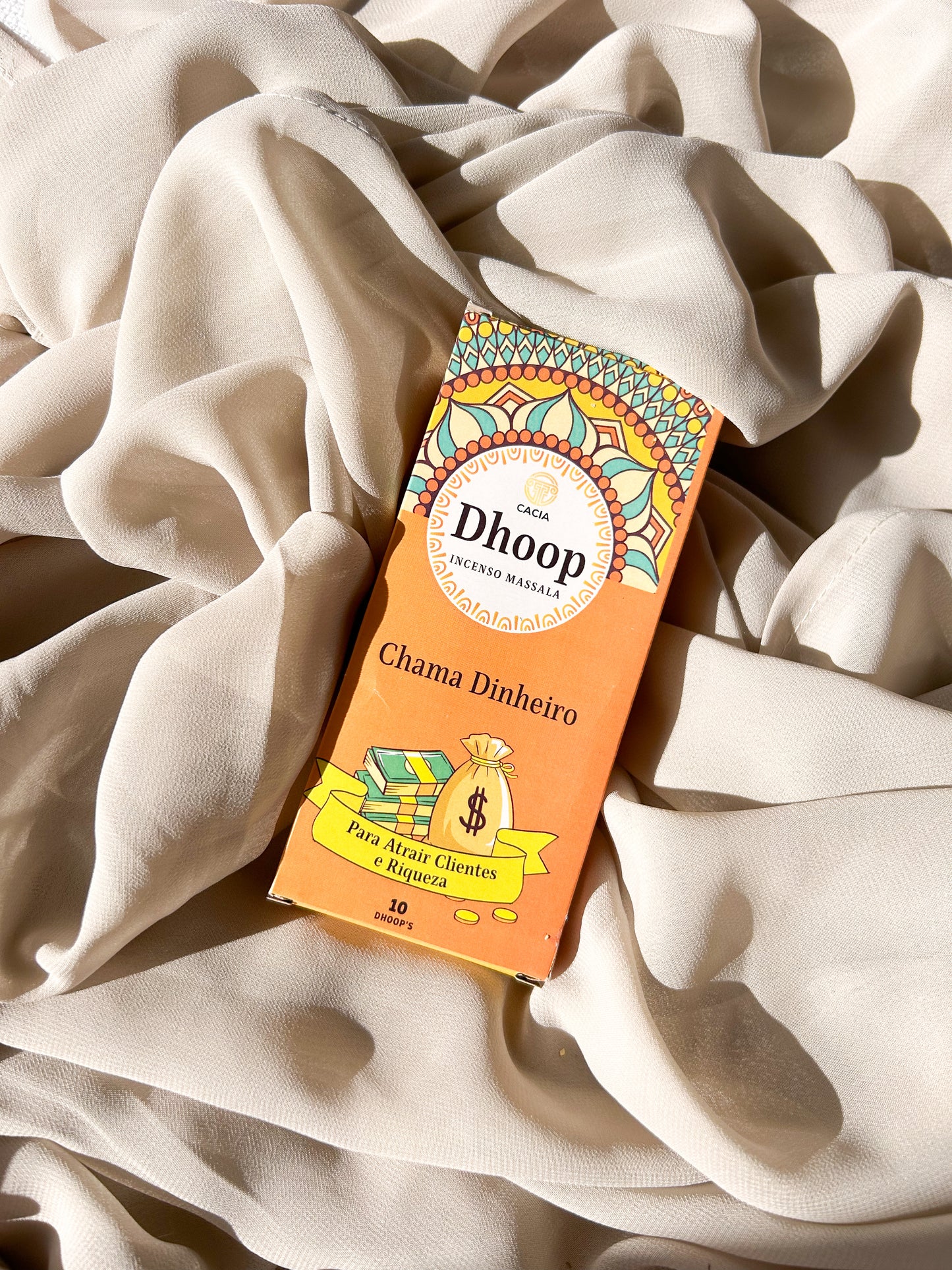 Incenso Dhoop - Chama Dinheiro