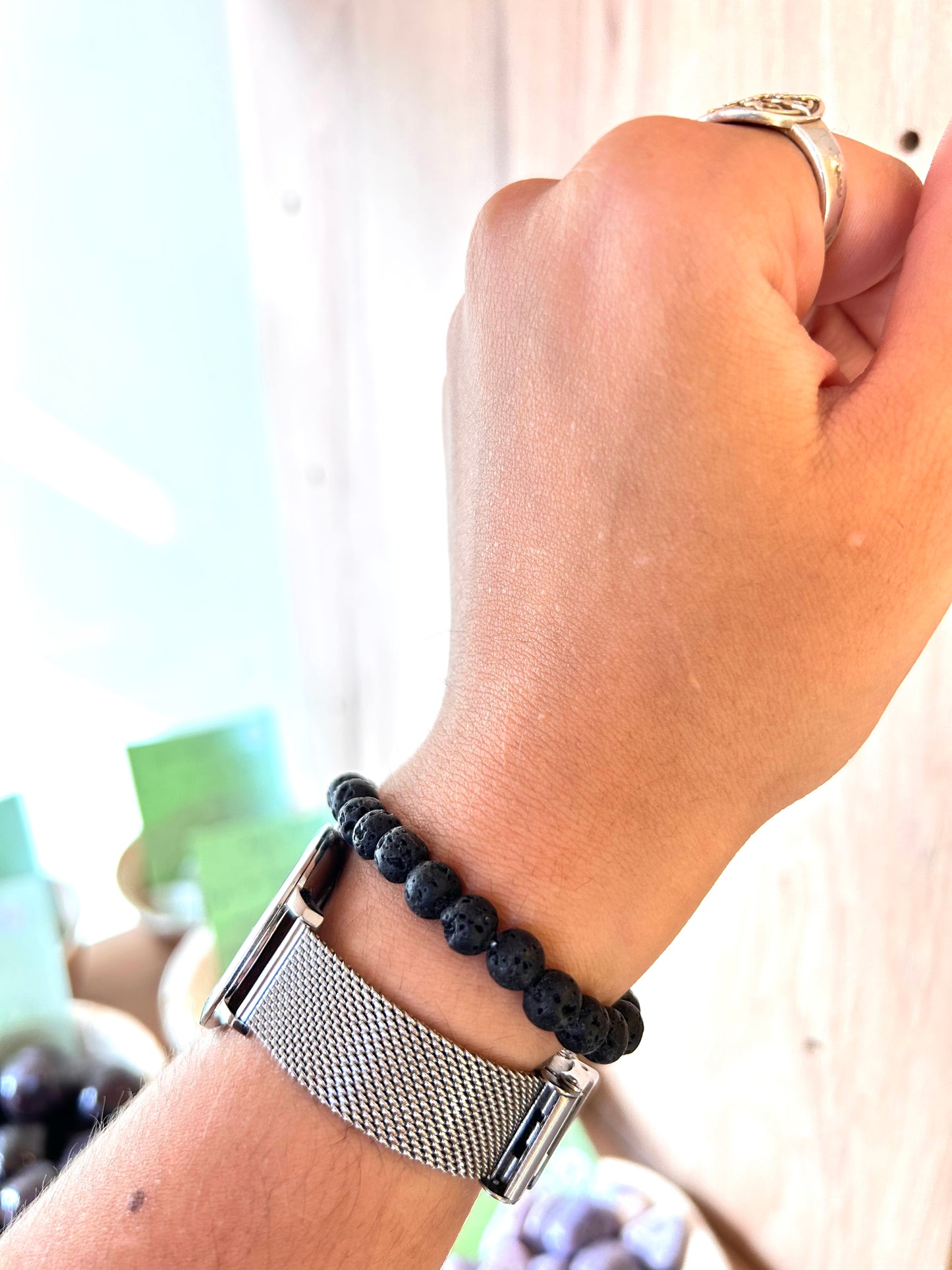 Pulseira Vulcânica