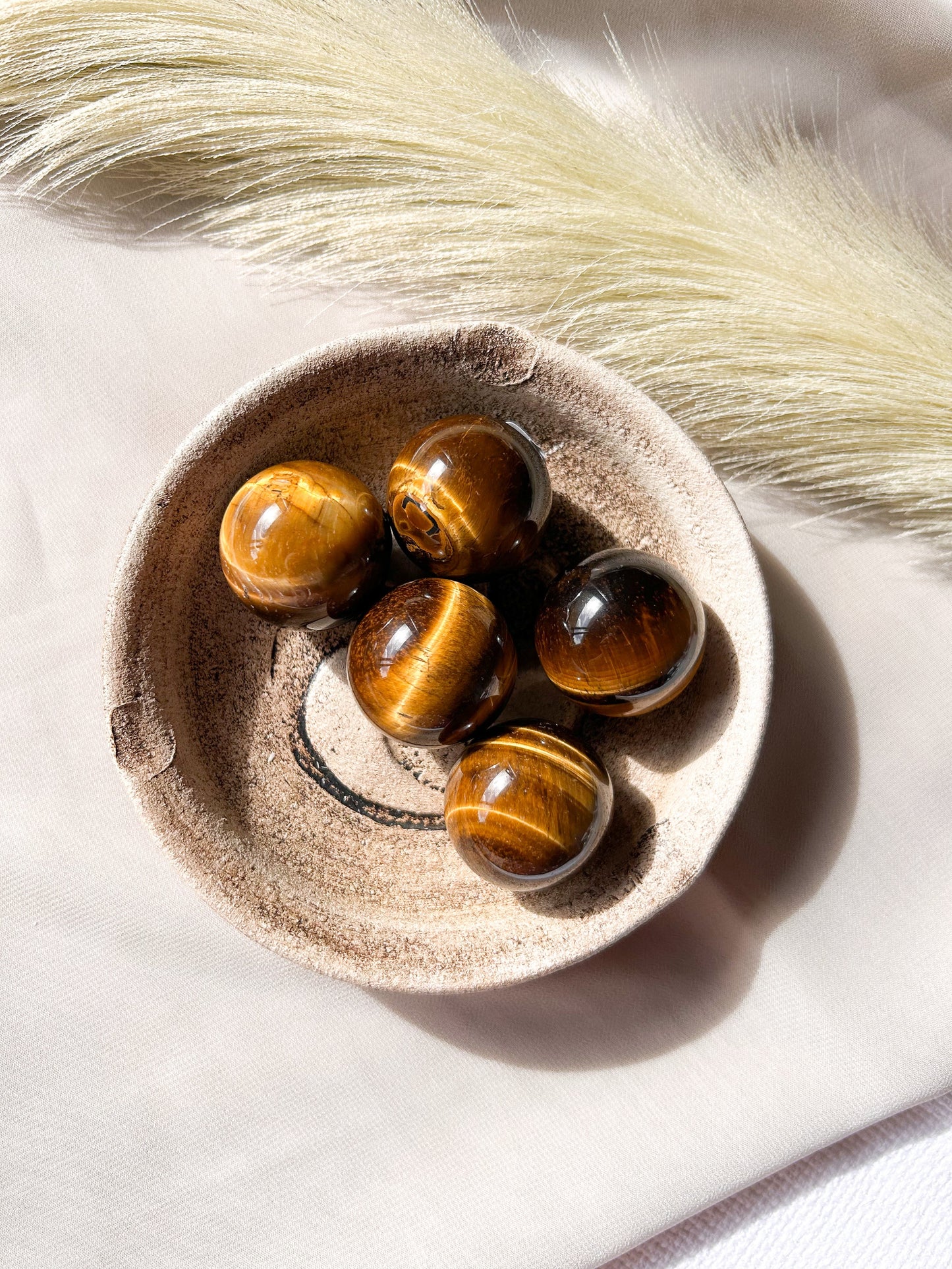 Esfera Olho de Tigre (S)