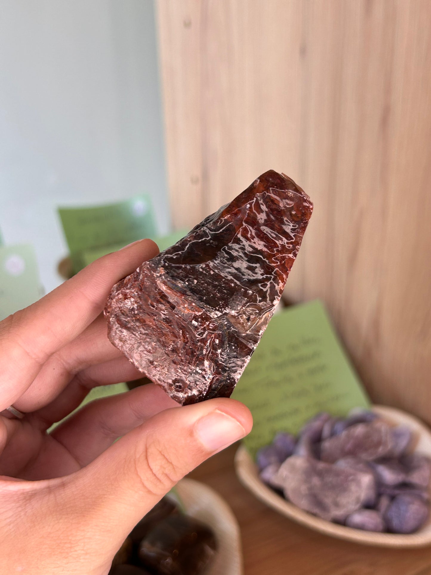 Calcite Vermelha