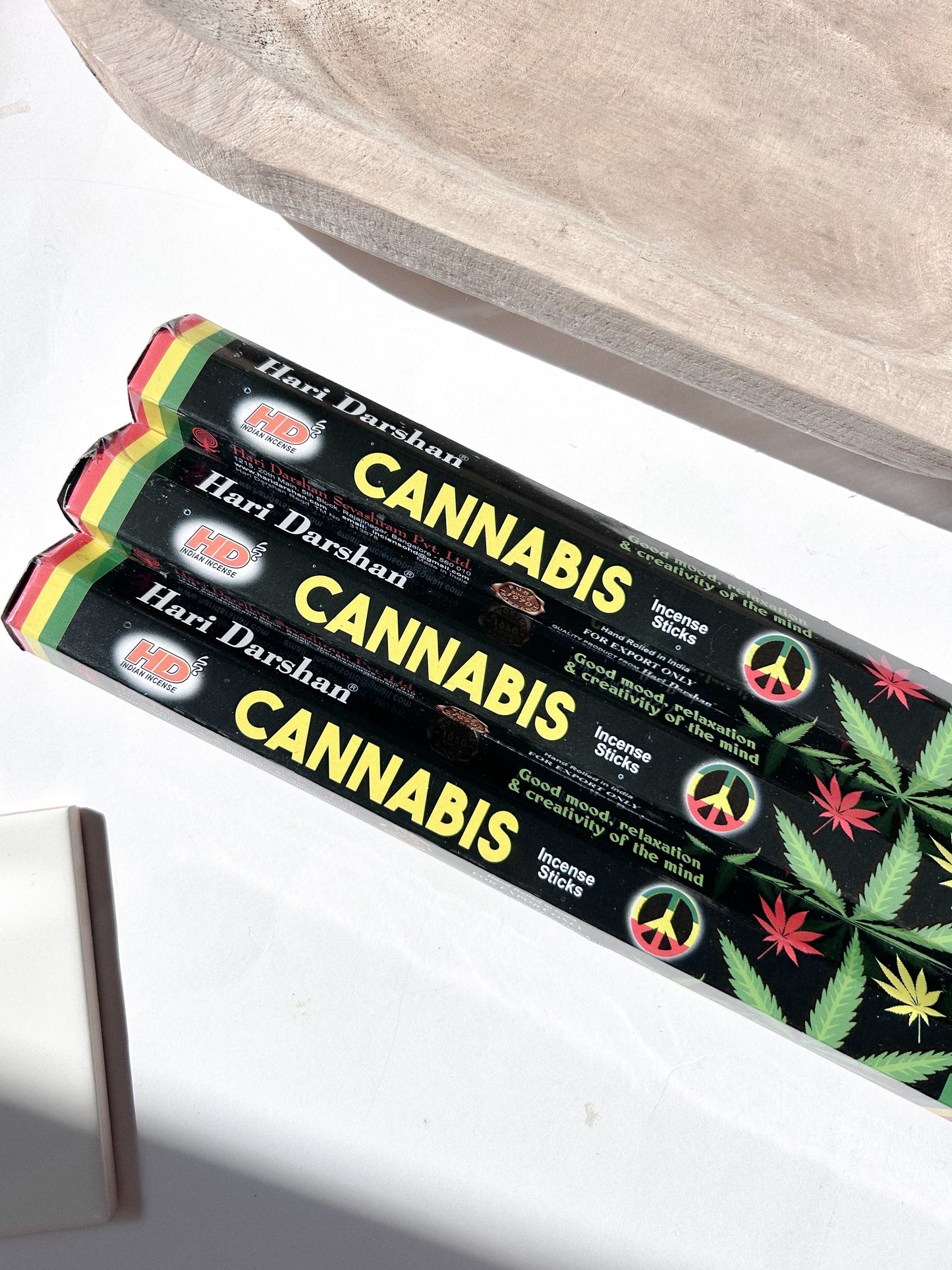 Incenso Cannabis