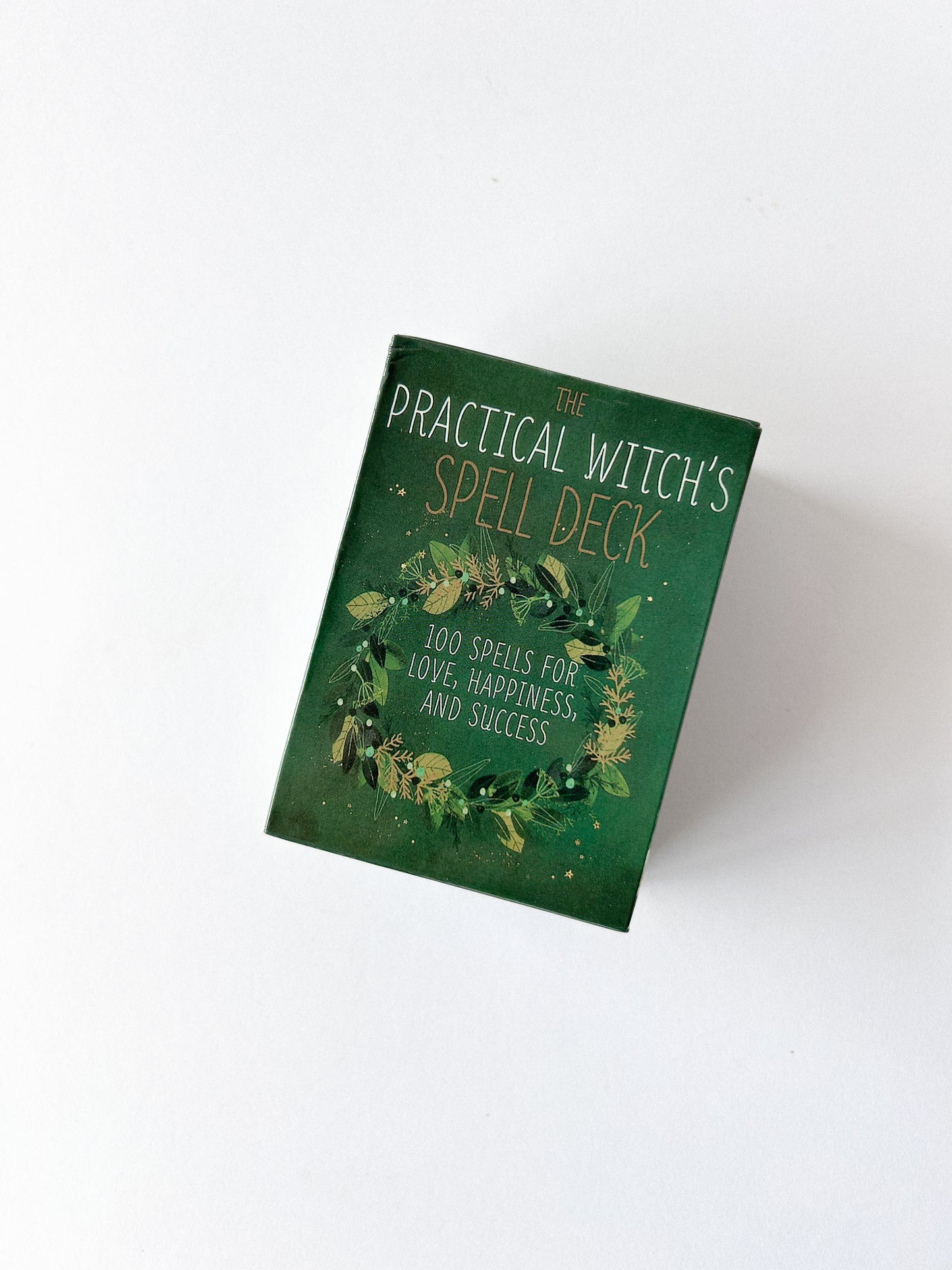 The Practical Witch’s Spell Deck