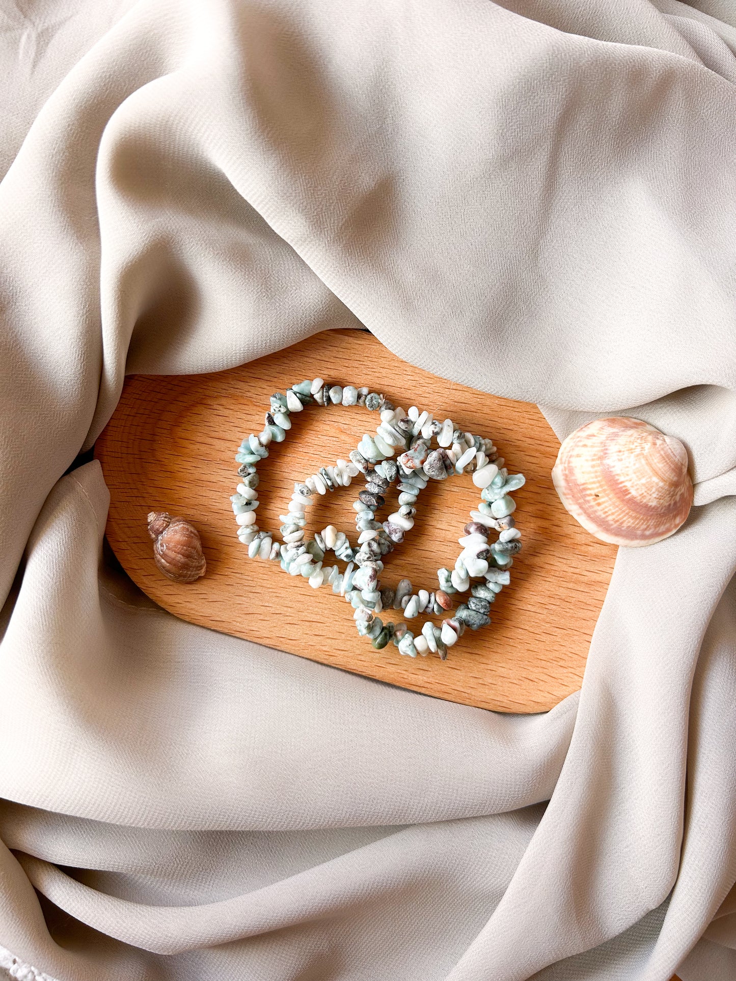 Pulseira Larimar Chip
