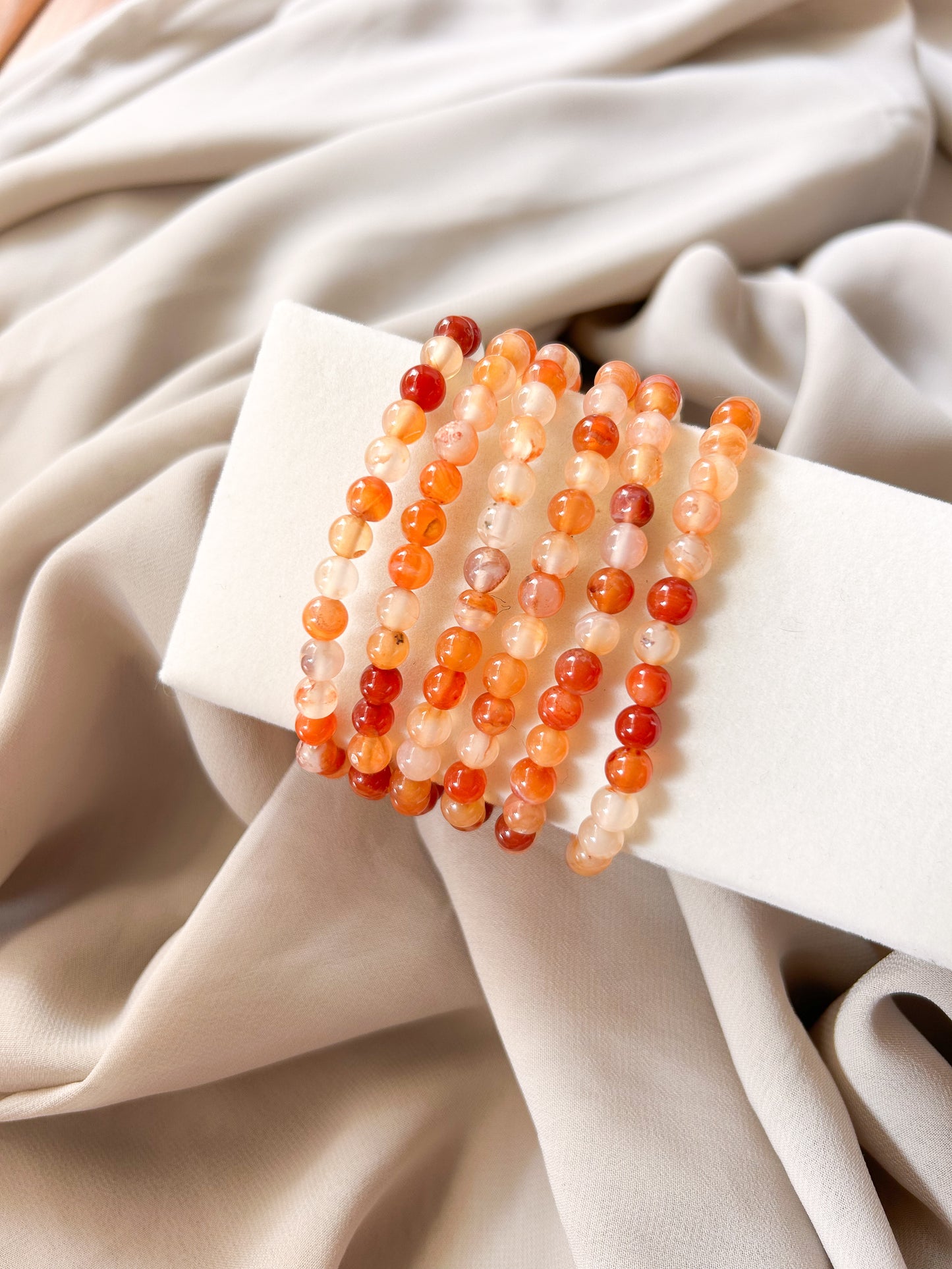 Pulseira Cornalina
