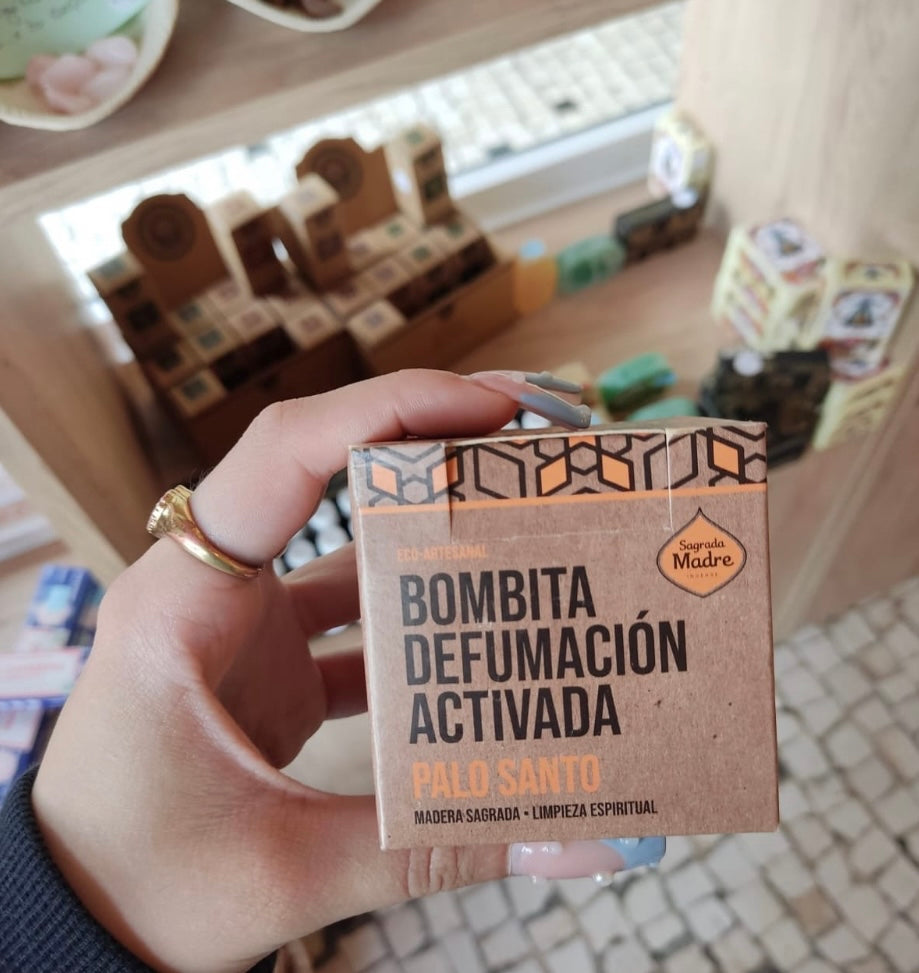 Bombitas Palo Santo