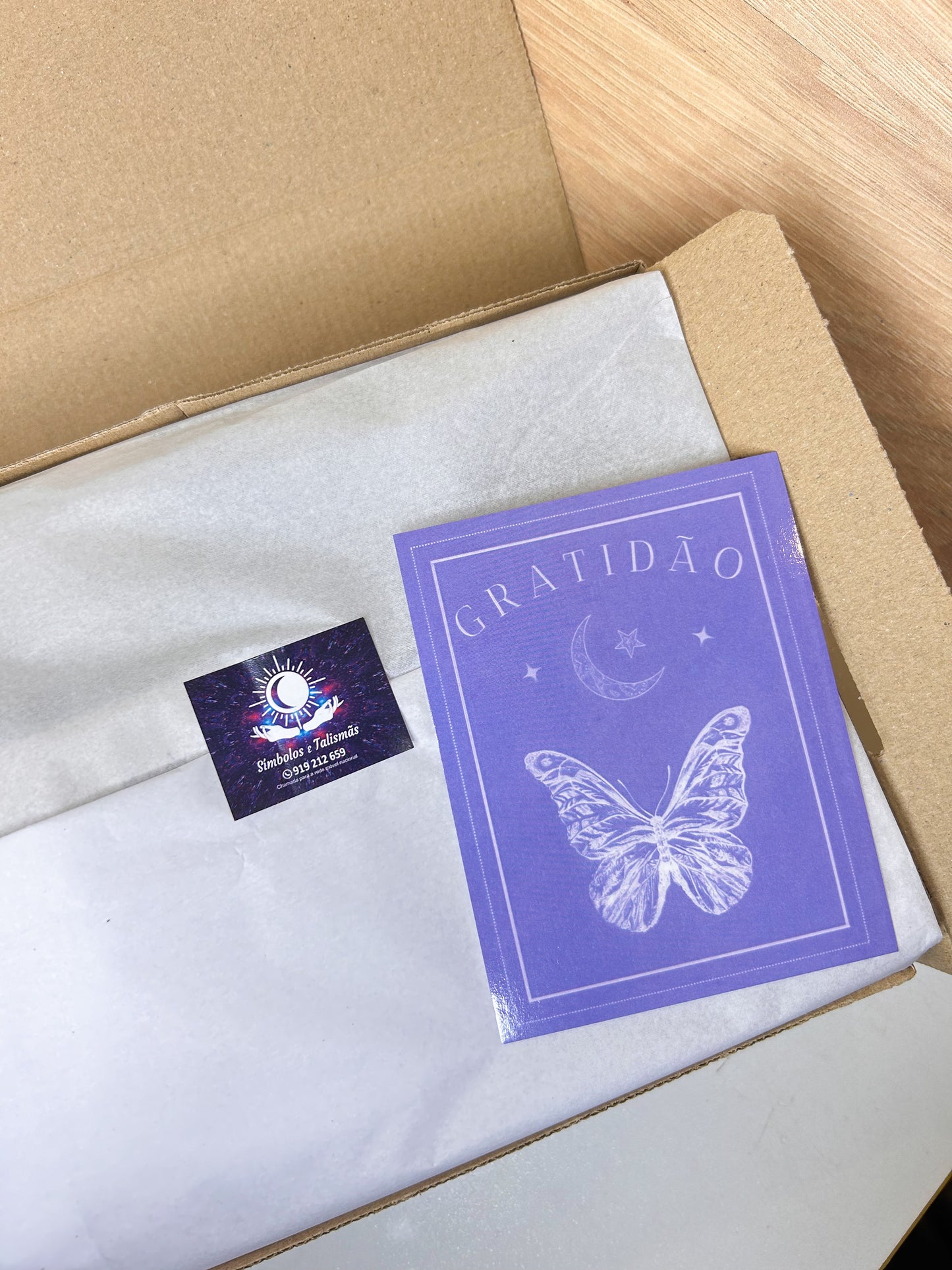 Mystery Crystal Box