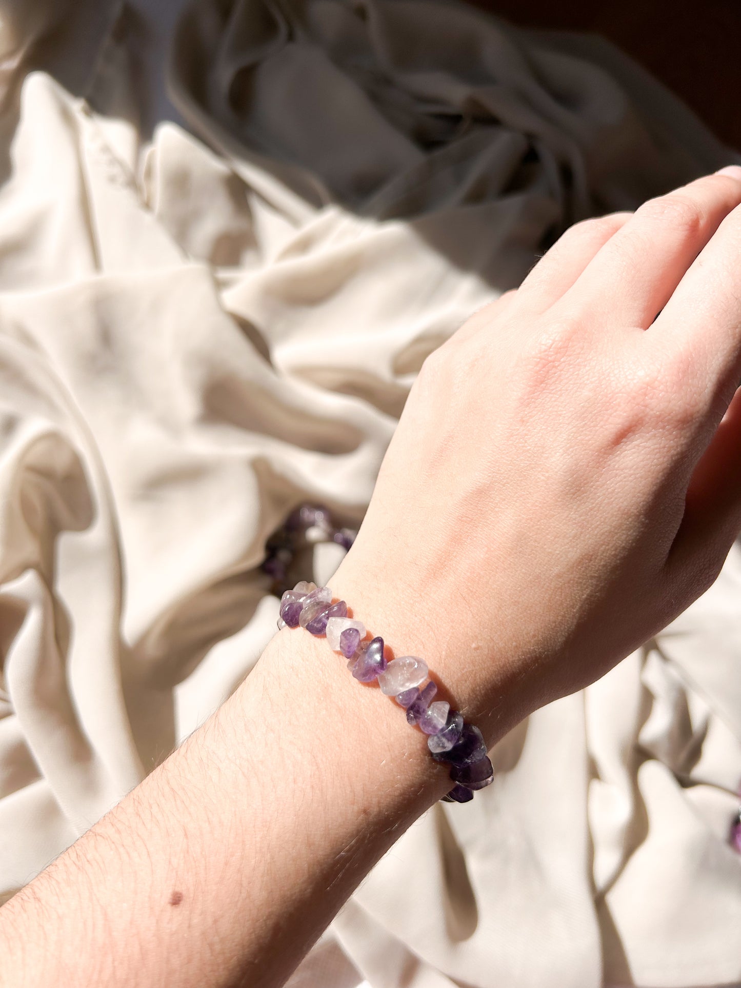 Pulseira Ametista Chip