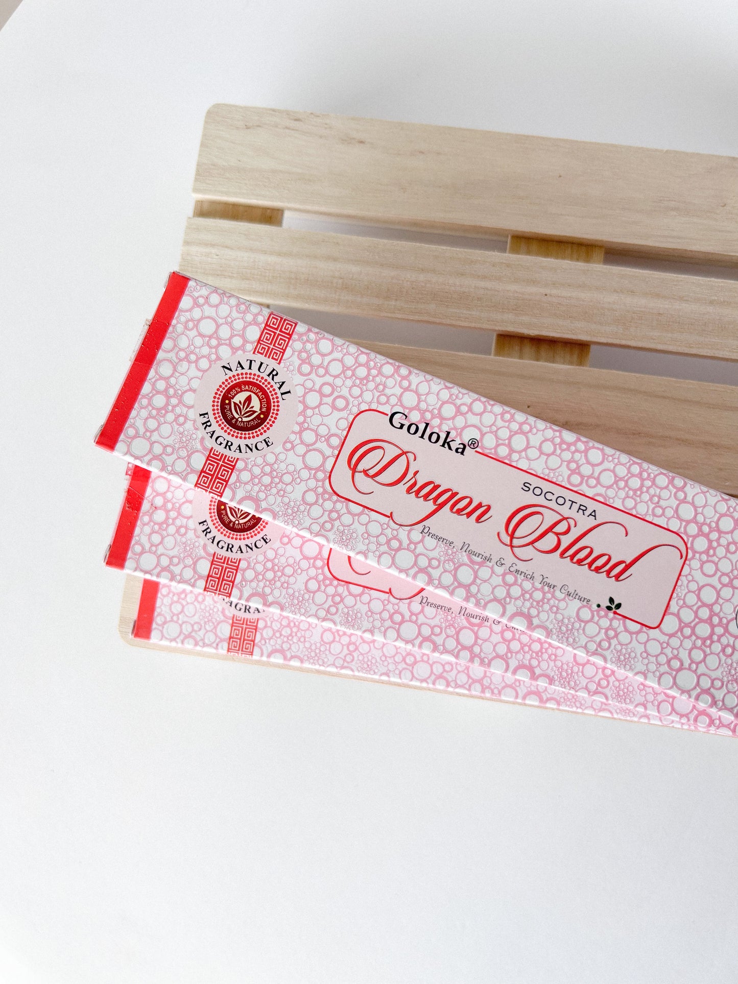 Incenso Dragon Blood