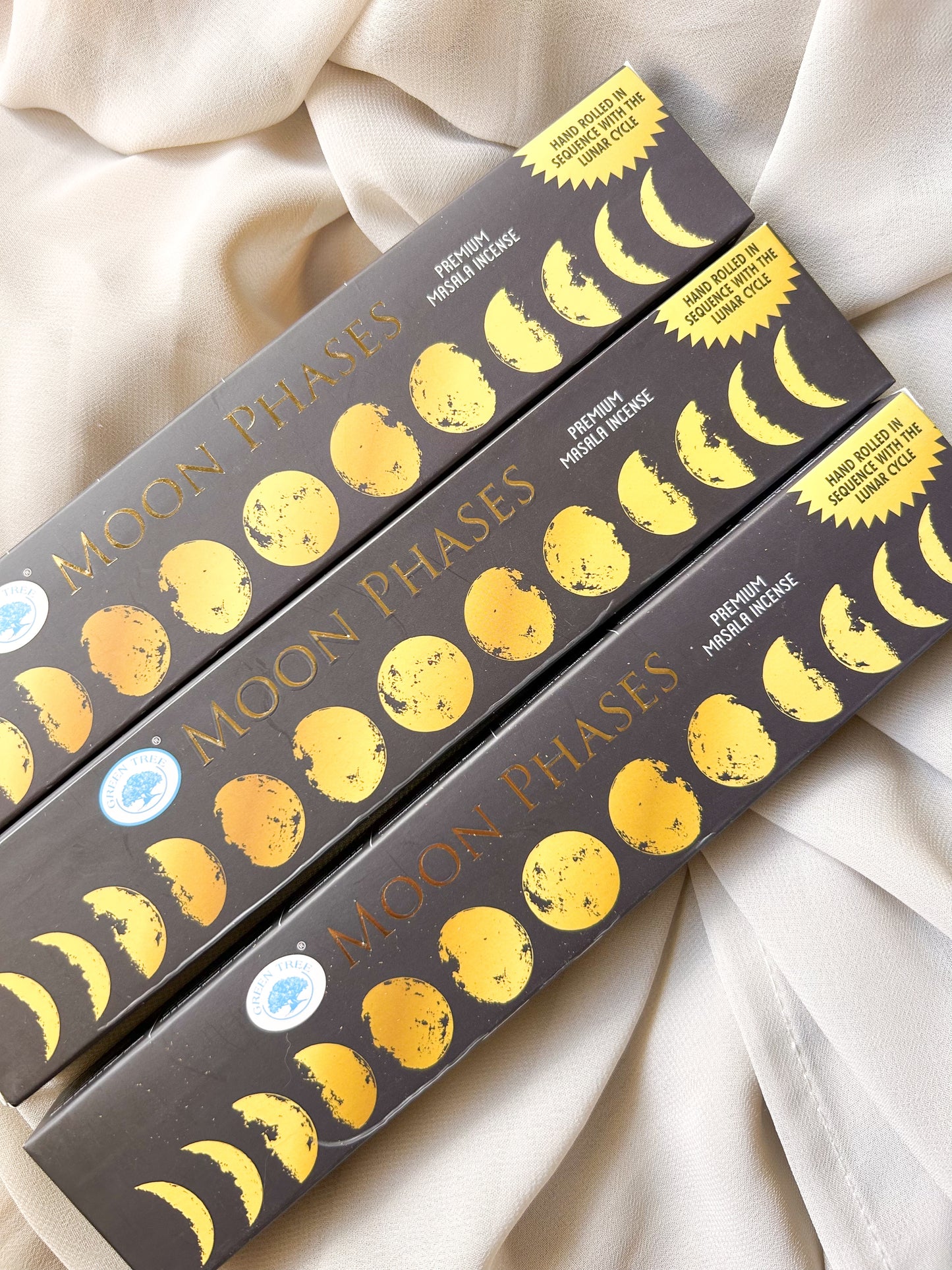 Incenso Moon Phases