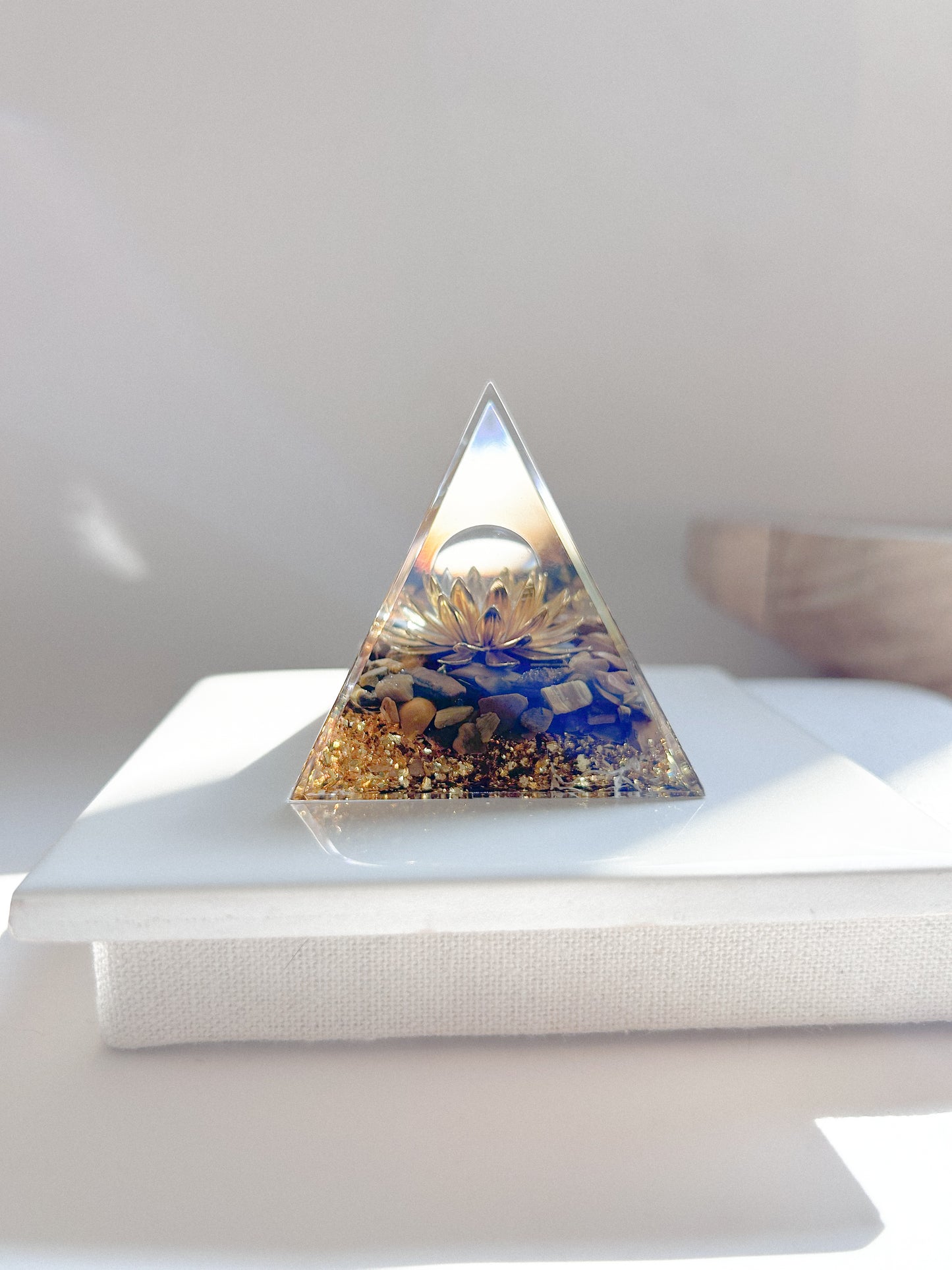 Pirâmide Orgonite (sortido)