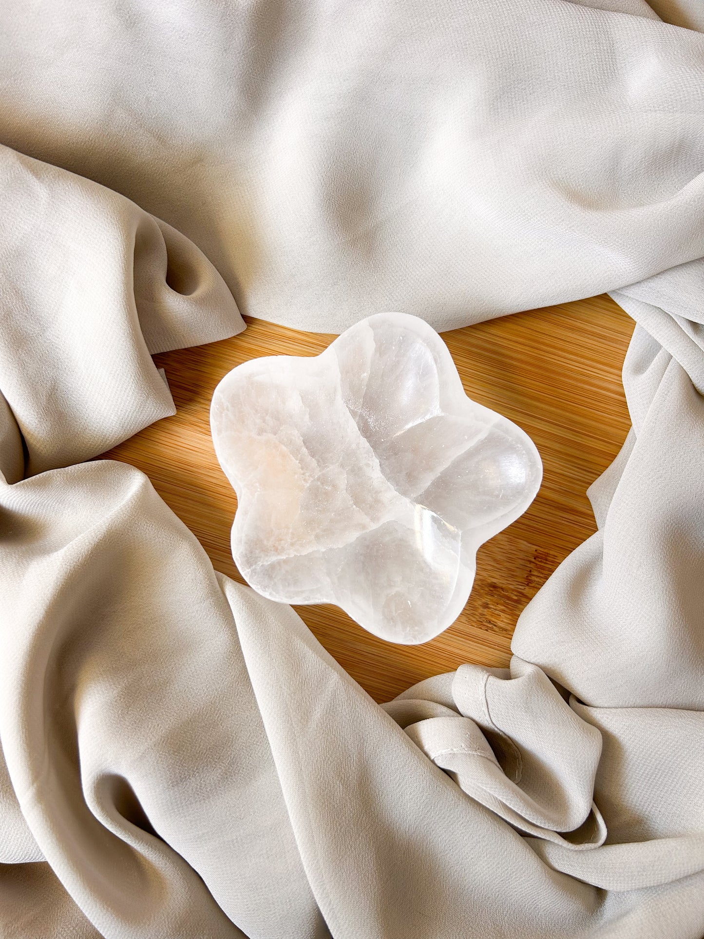 Taça Selenite (Flor)