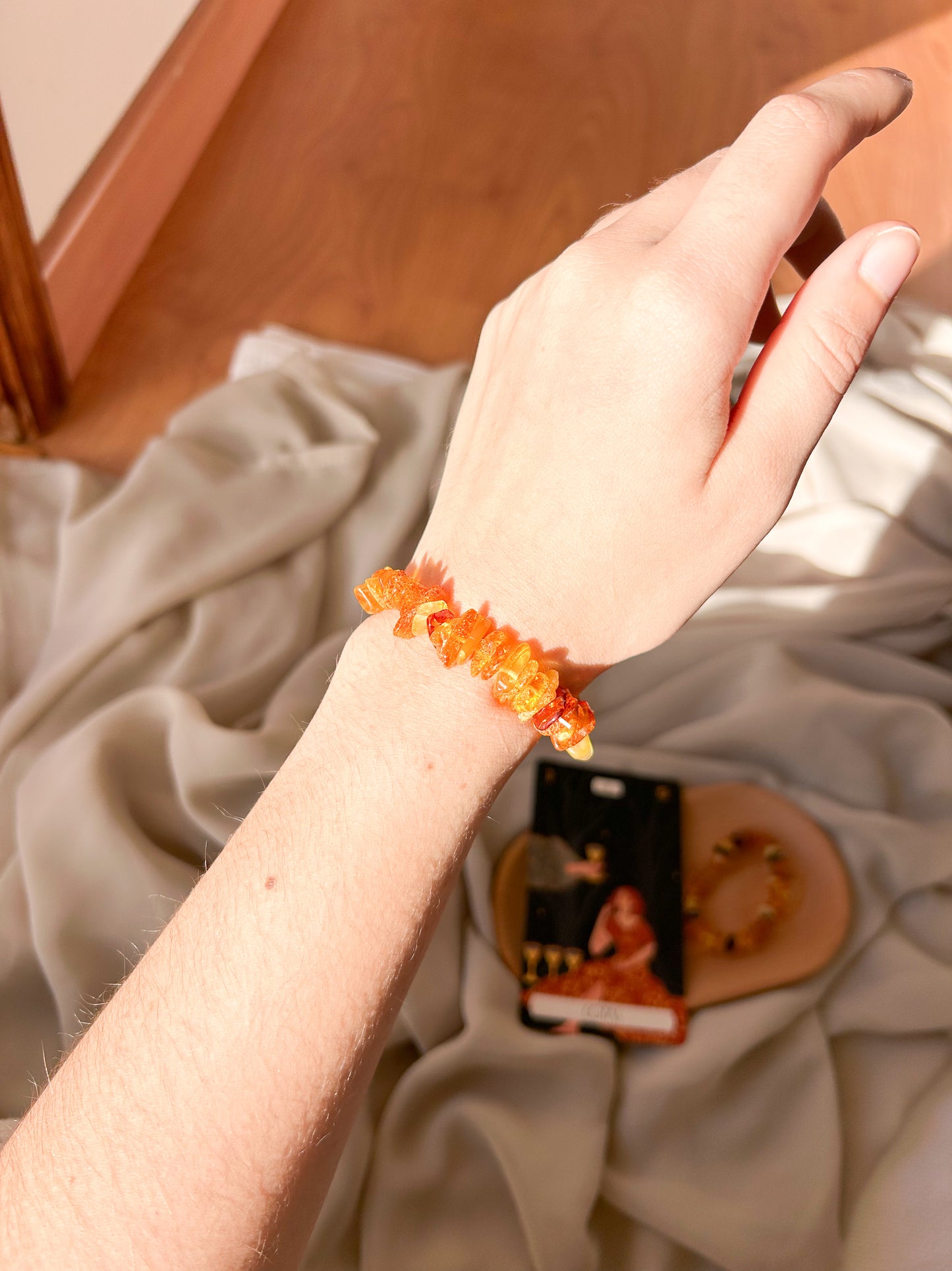 Pulseira Âmbar Infantil