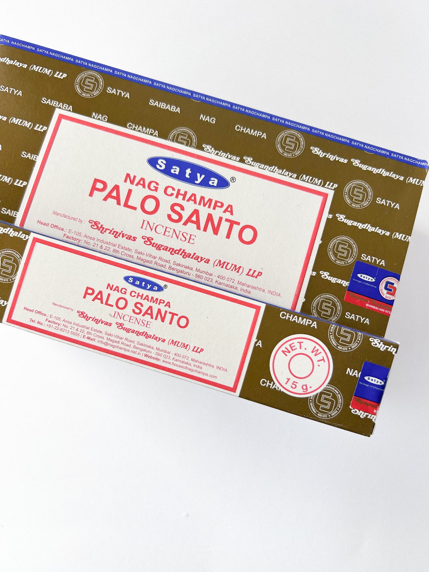 Incenso Palo Santo