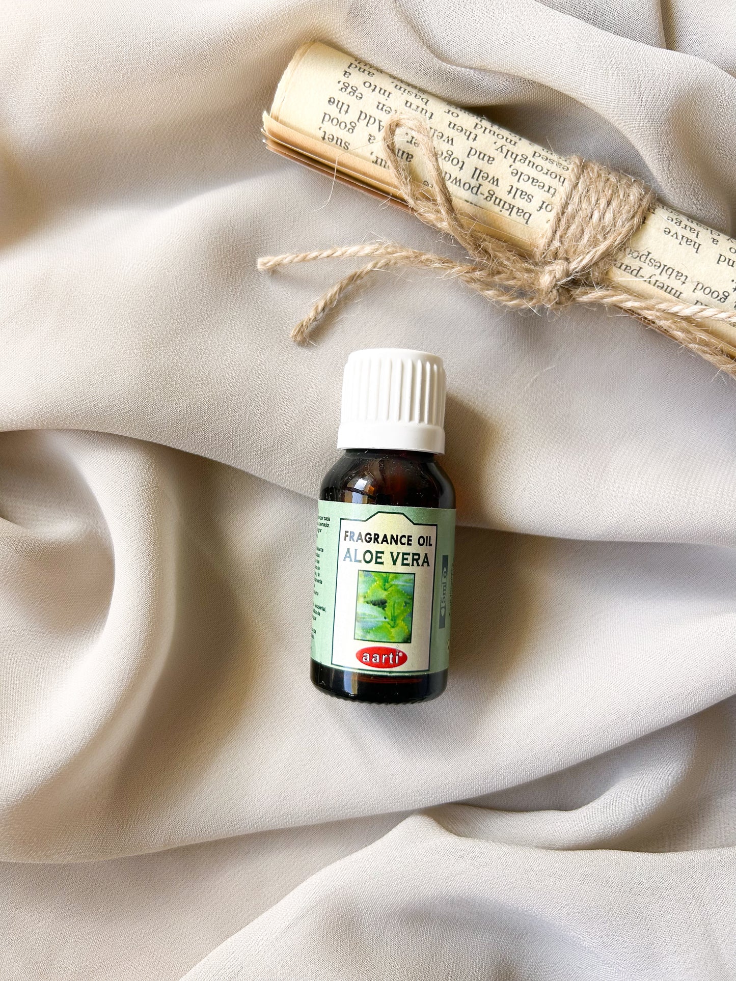 Óleo Corporal Aloe Vera