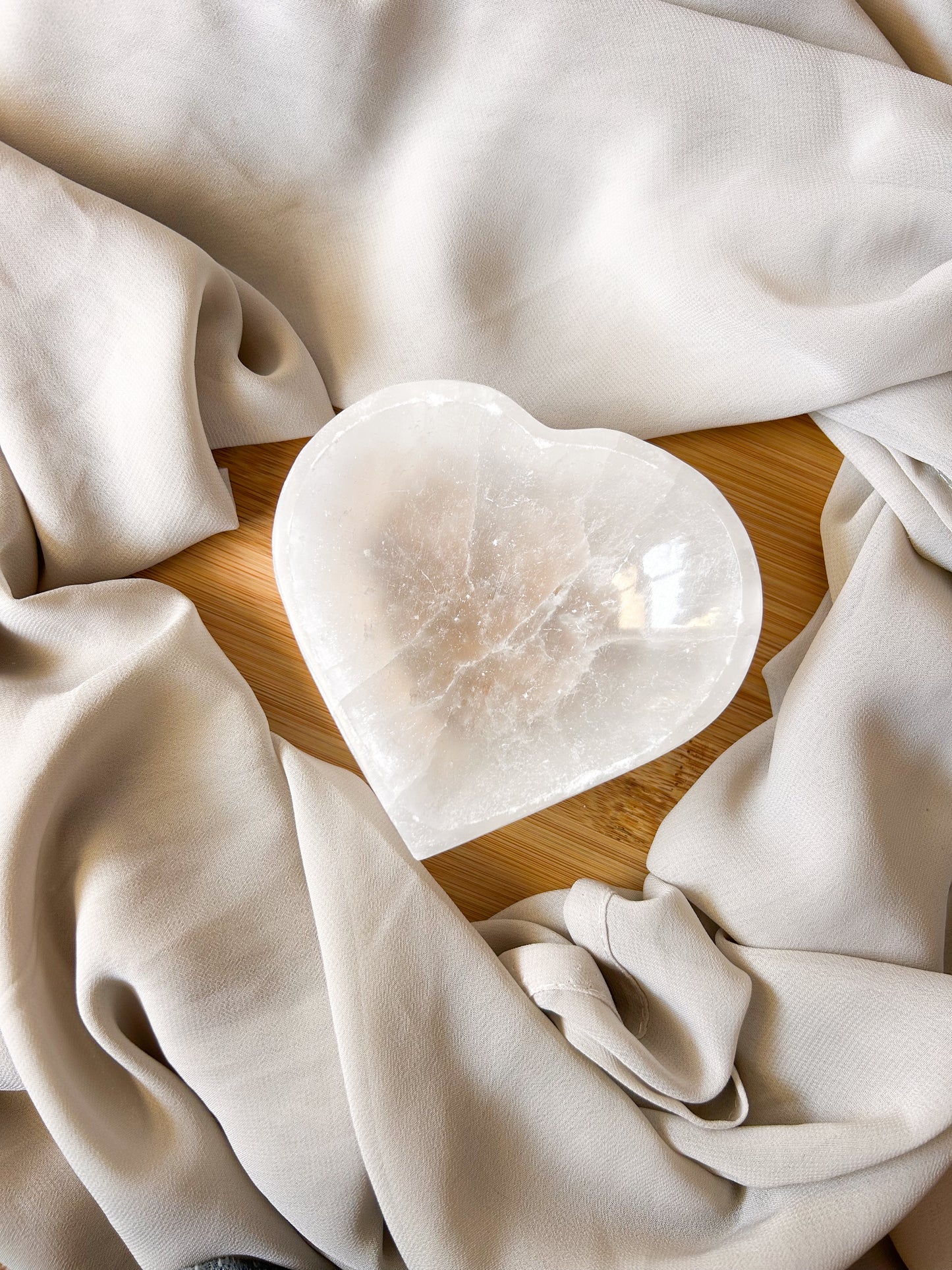 Taça Selenite (Coração)