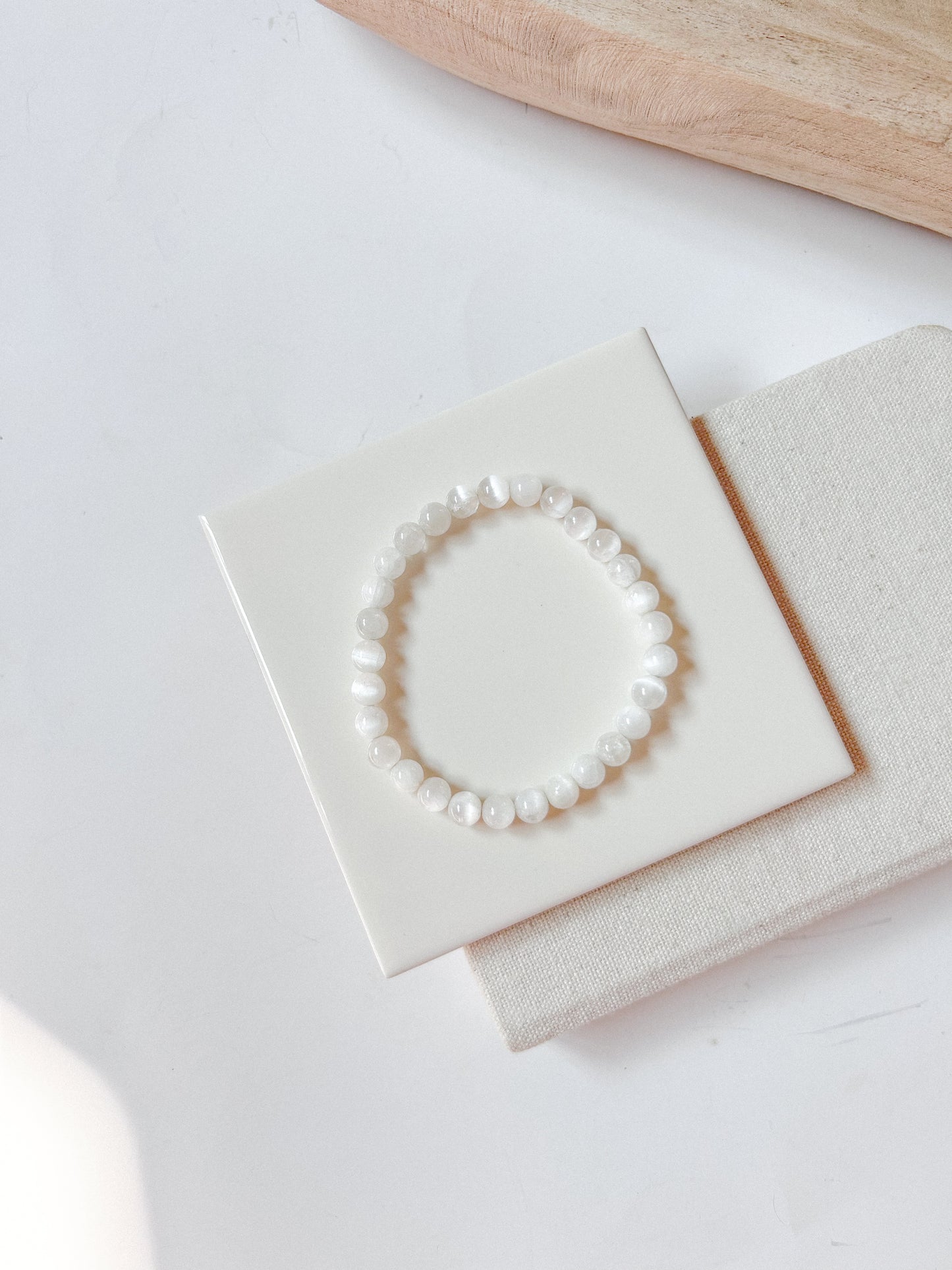 Pulseira Selenite