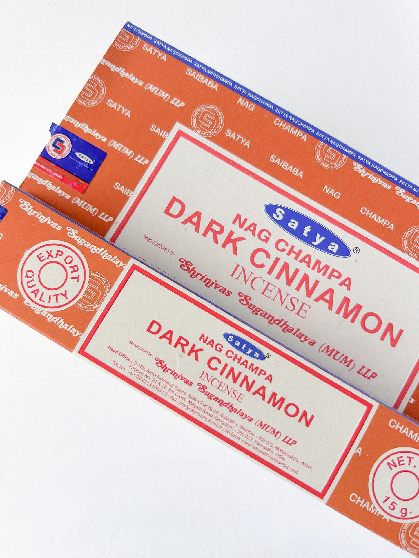 Incenso Dark Cinnamon
