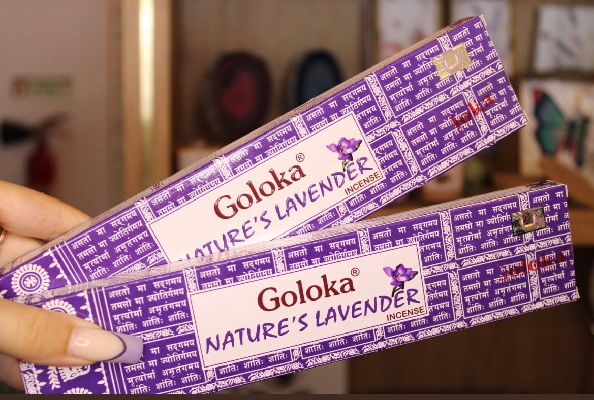 Incenso Lavanda