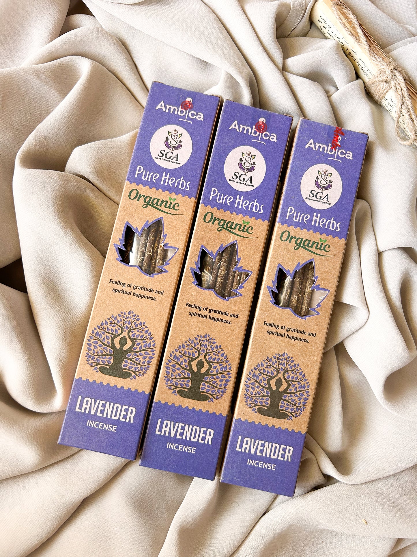 Incenso Lavanda