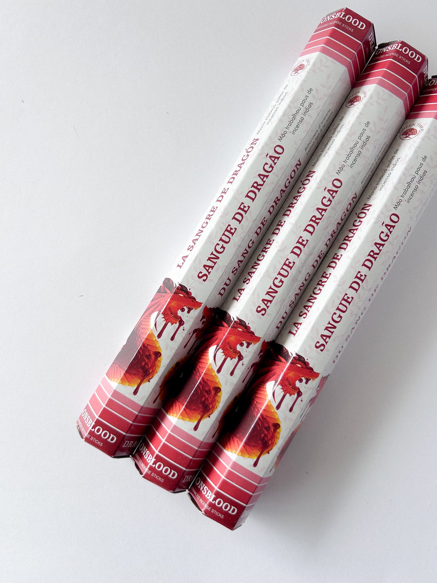 Incenso Sangue de Dragão