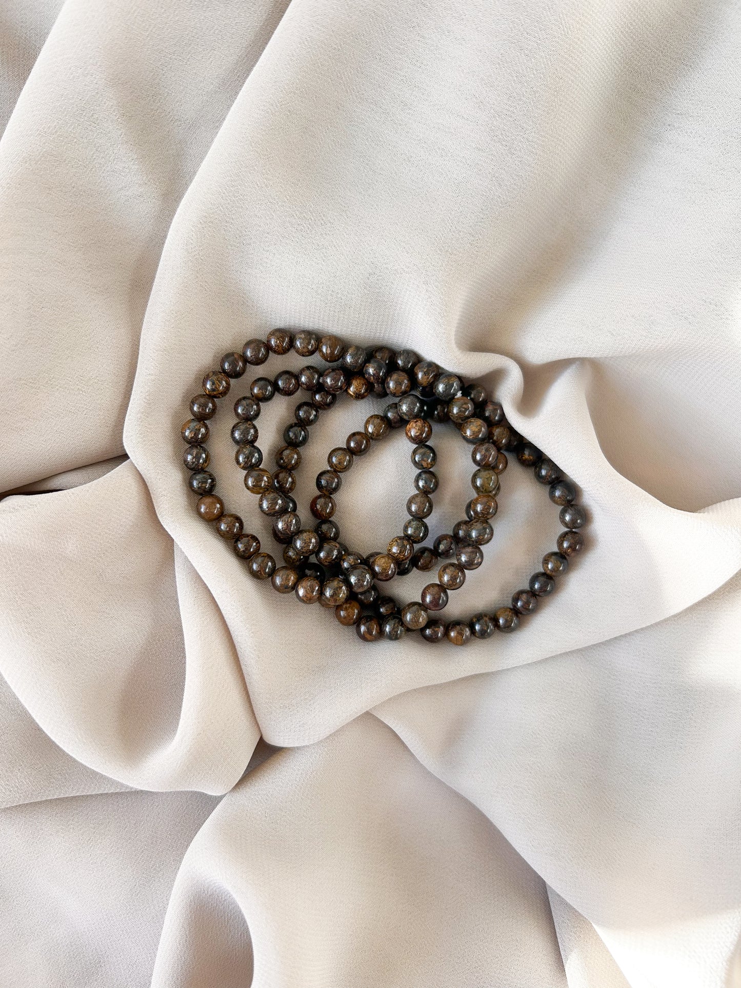 Pulseira Bronzite