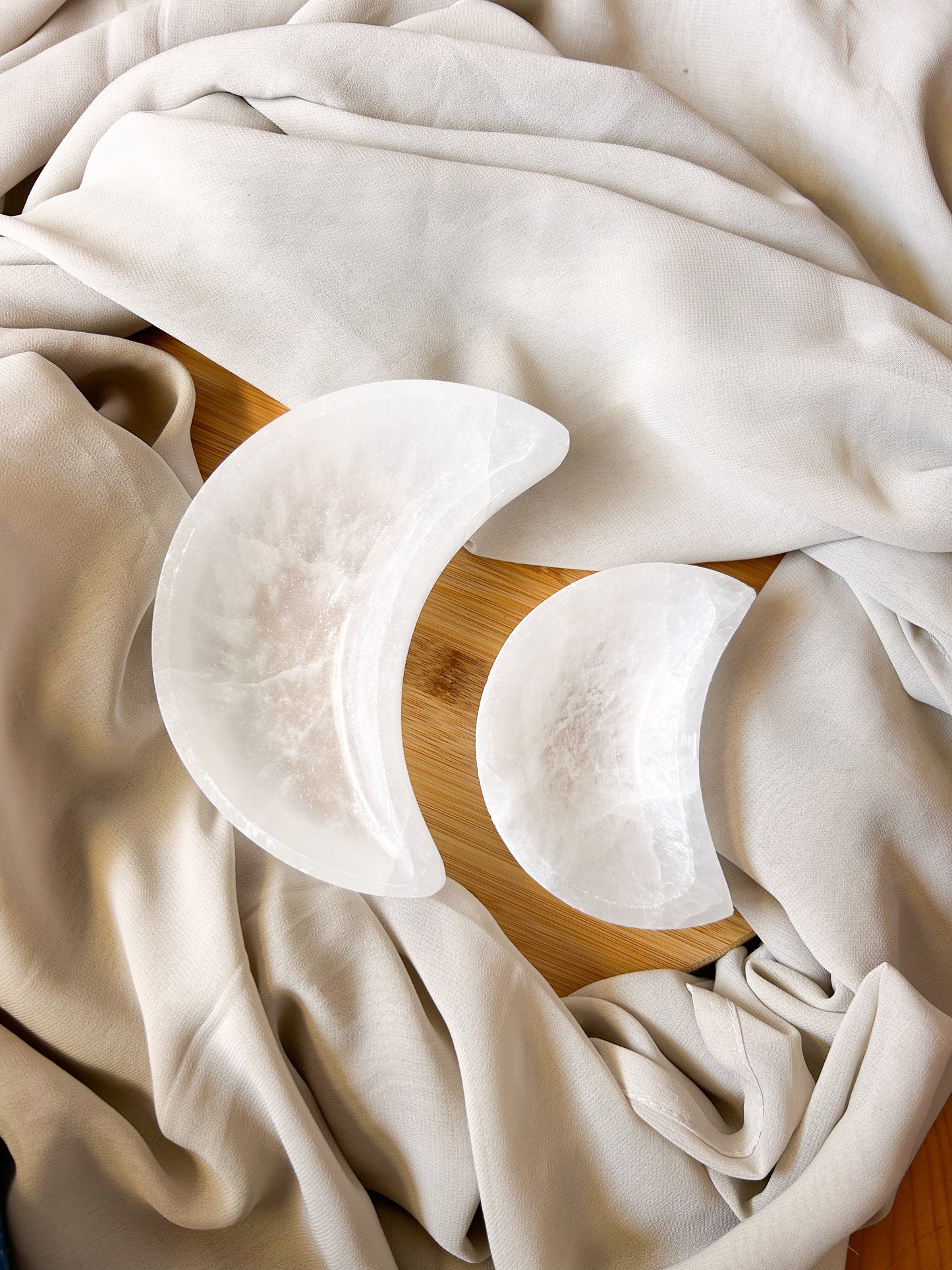 Taça Selenite (Meia Lua XL)
