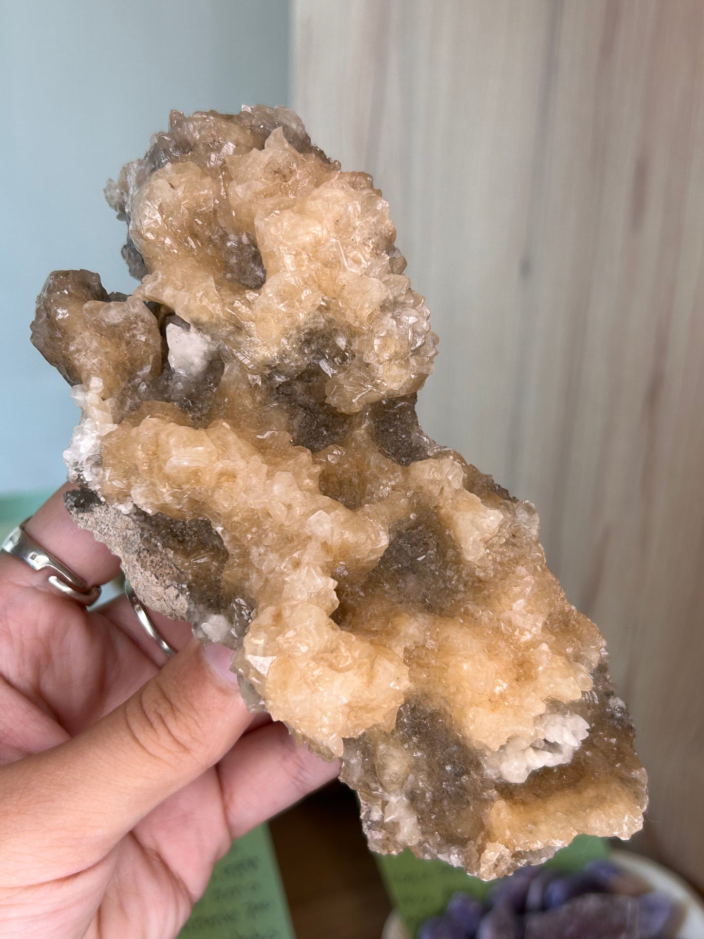 Calcite Aragonito