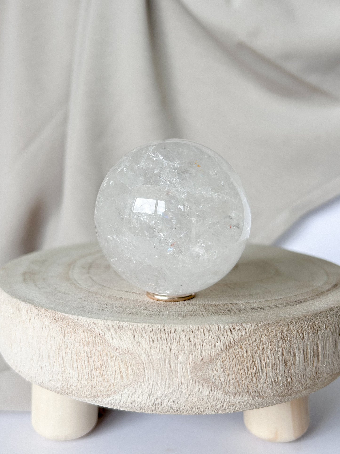 Esfera Quartzo Cristal
