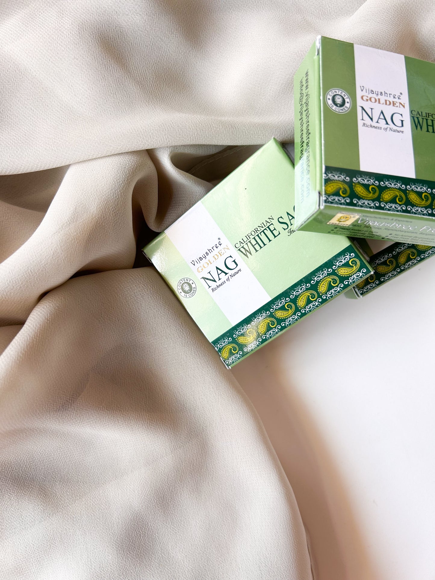 Incenso Cone White Sage