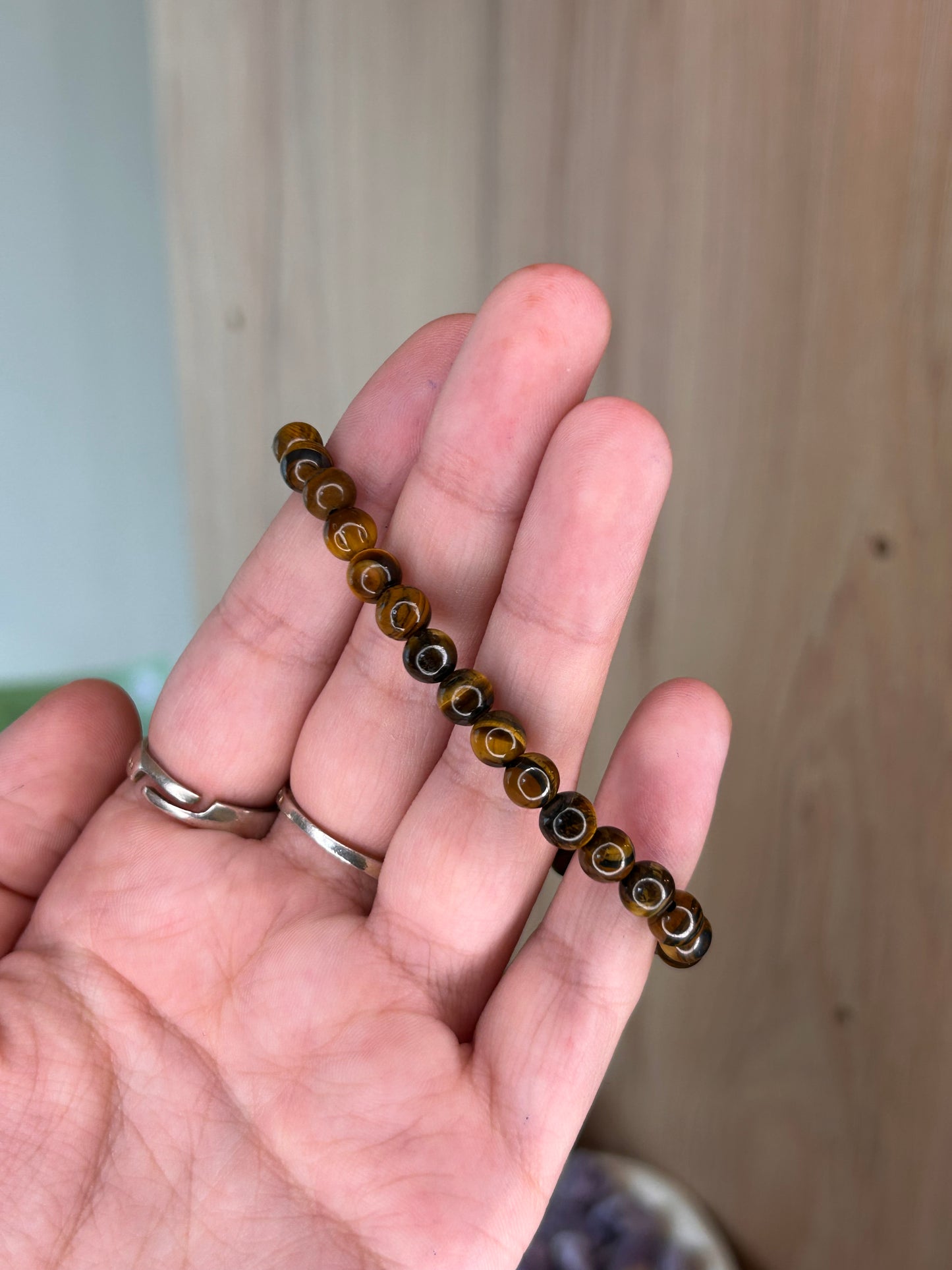 Pulseira Olho de Tigre