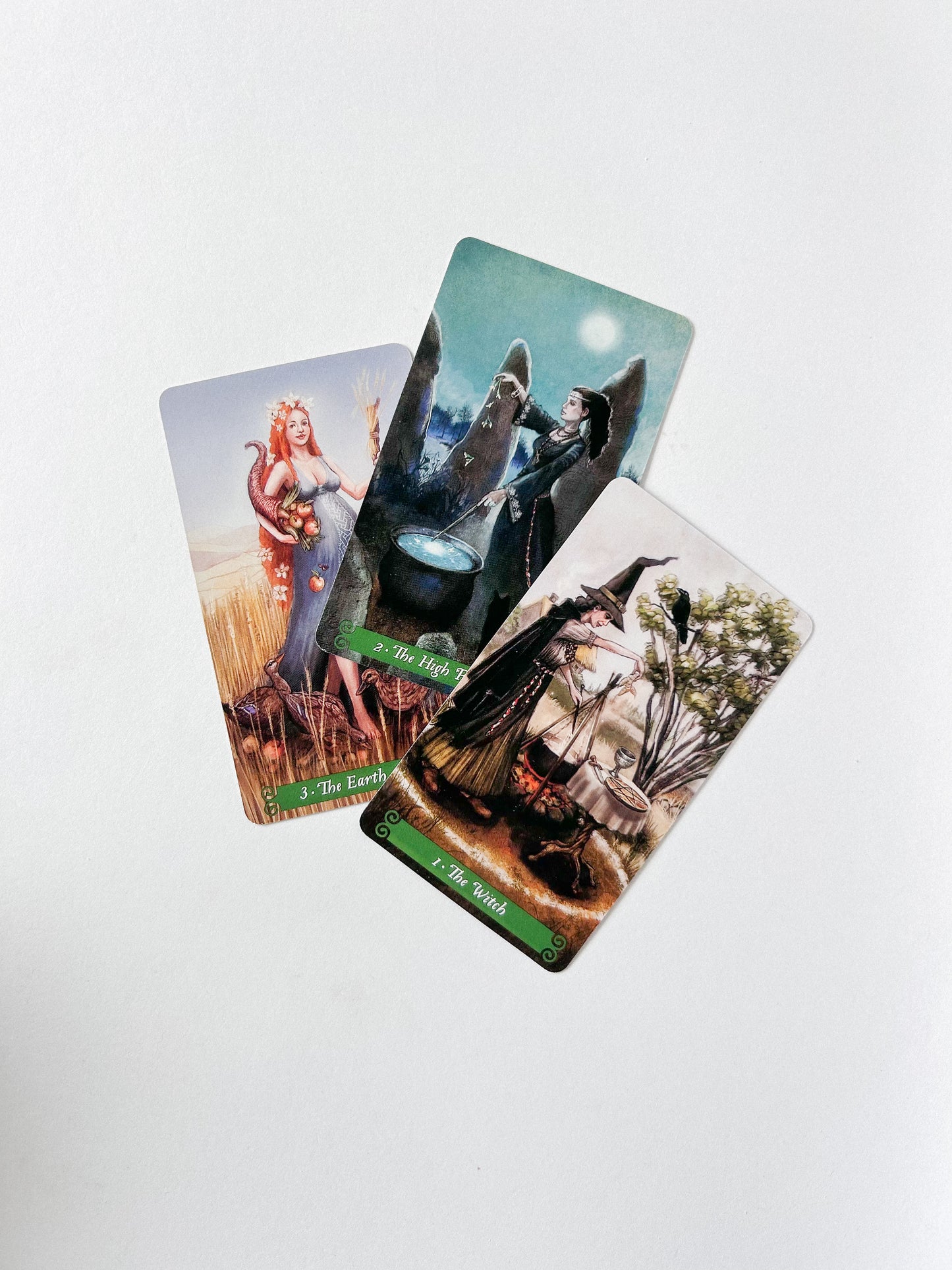 Green Witch Tarot