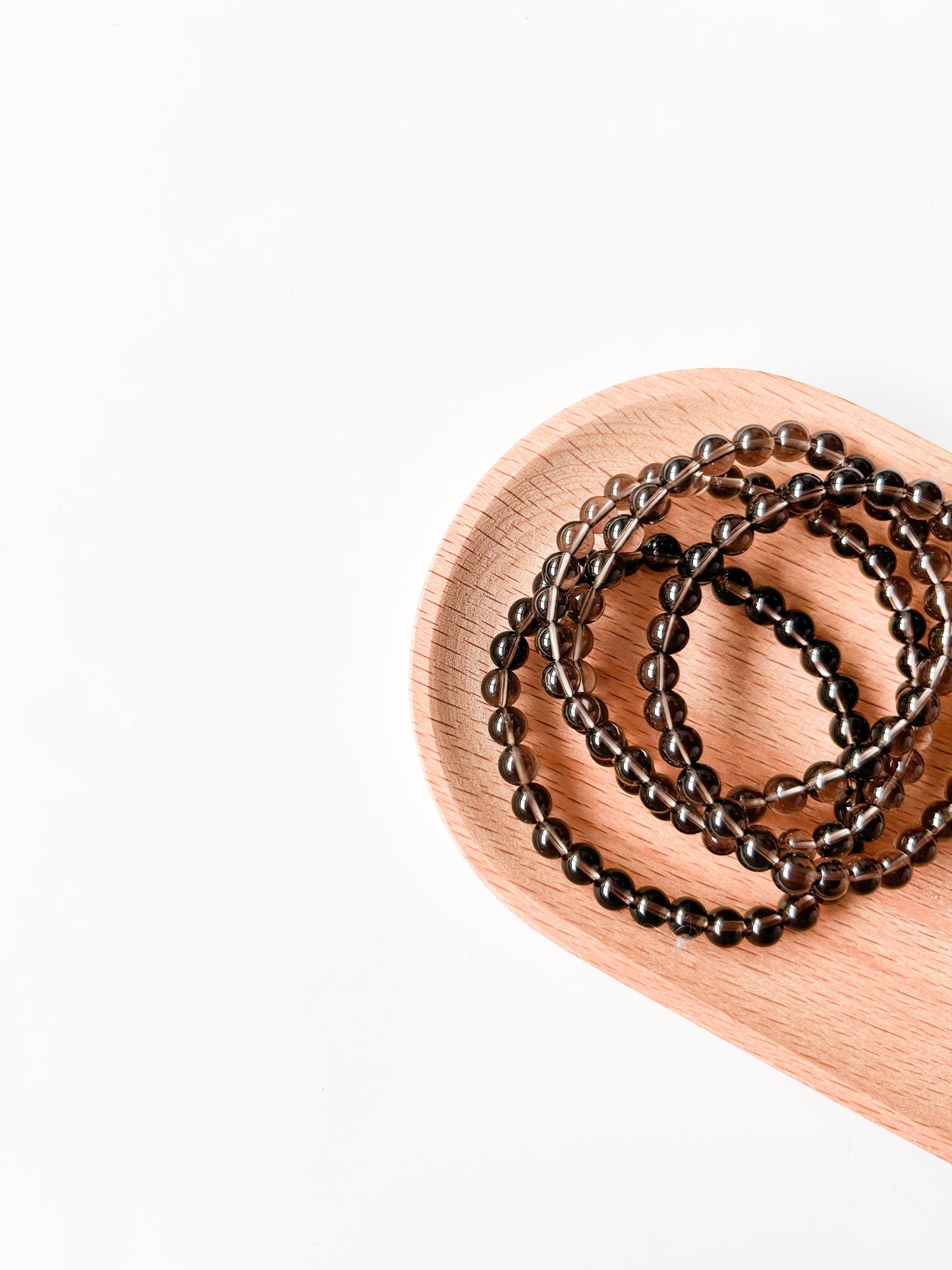Pulseira Quartzo Fumê