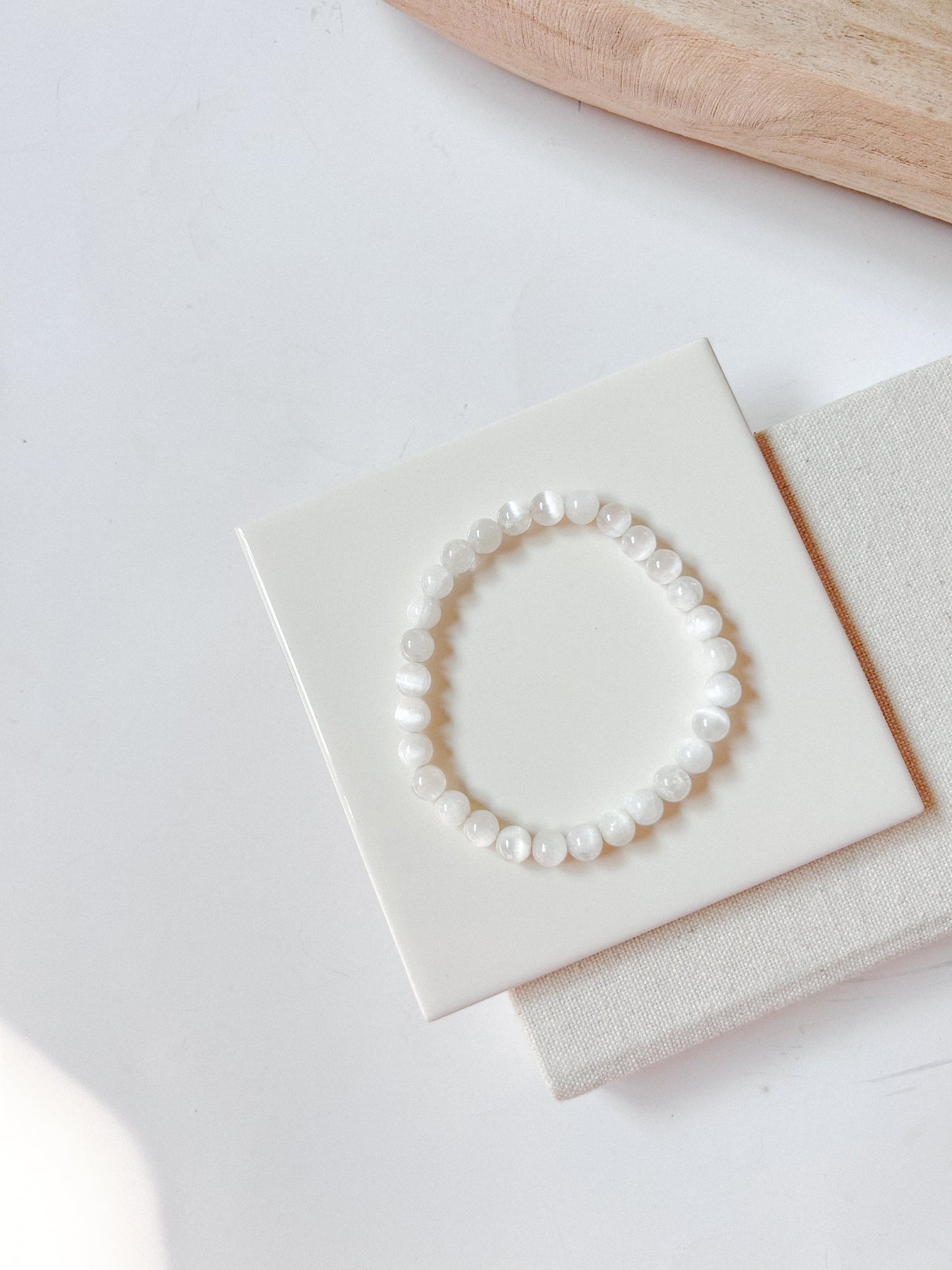 Pulseira Selenite