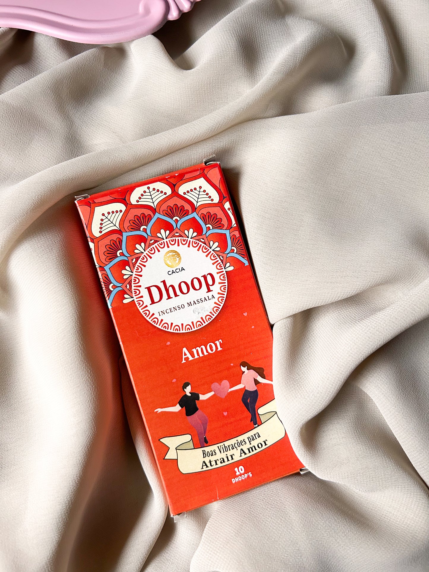 Incenso Dhoop - Amor