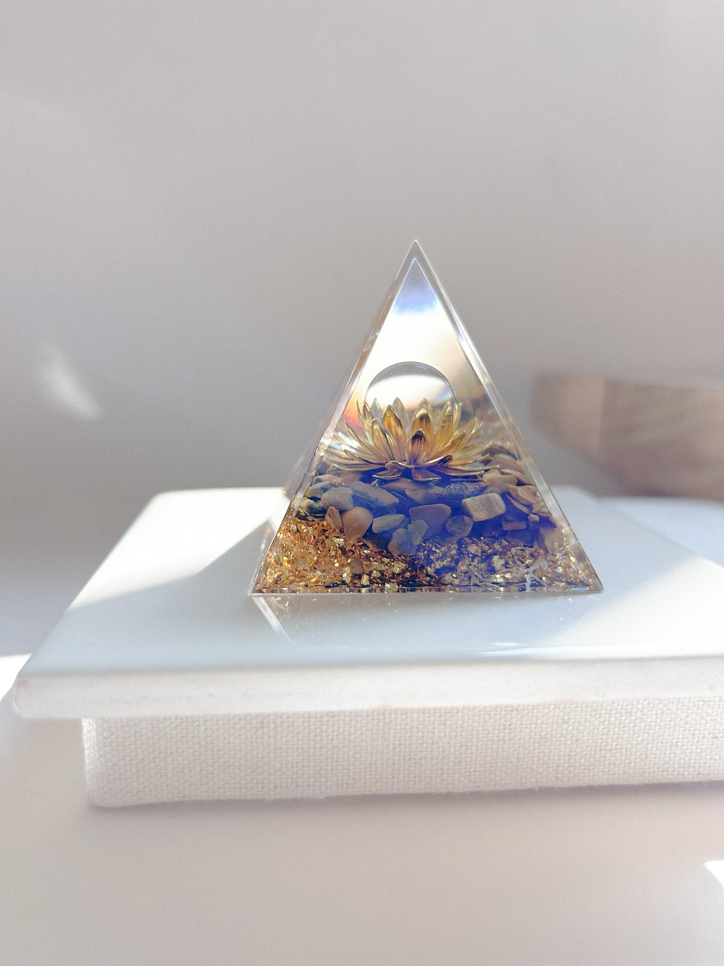 Pirâmide Orgonite (sortido)