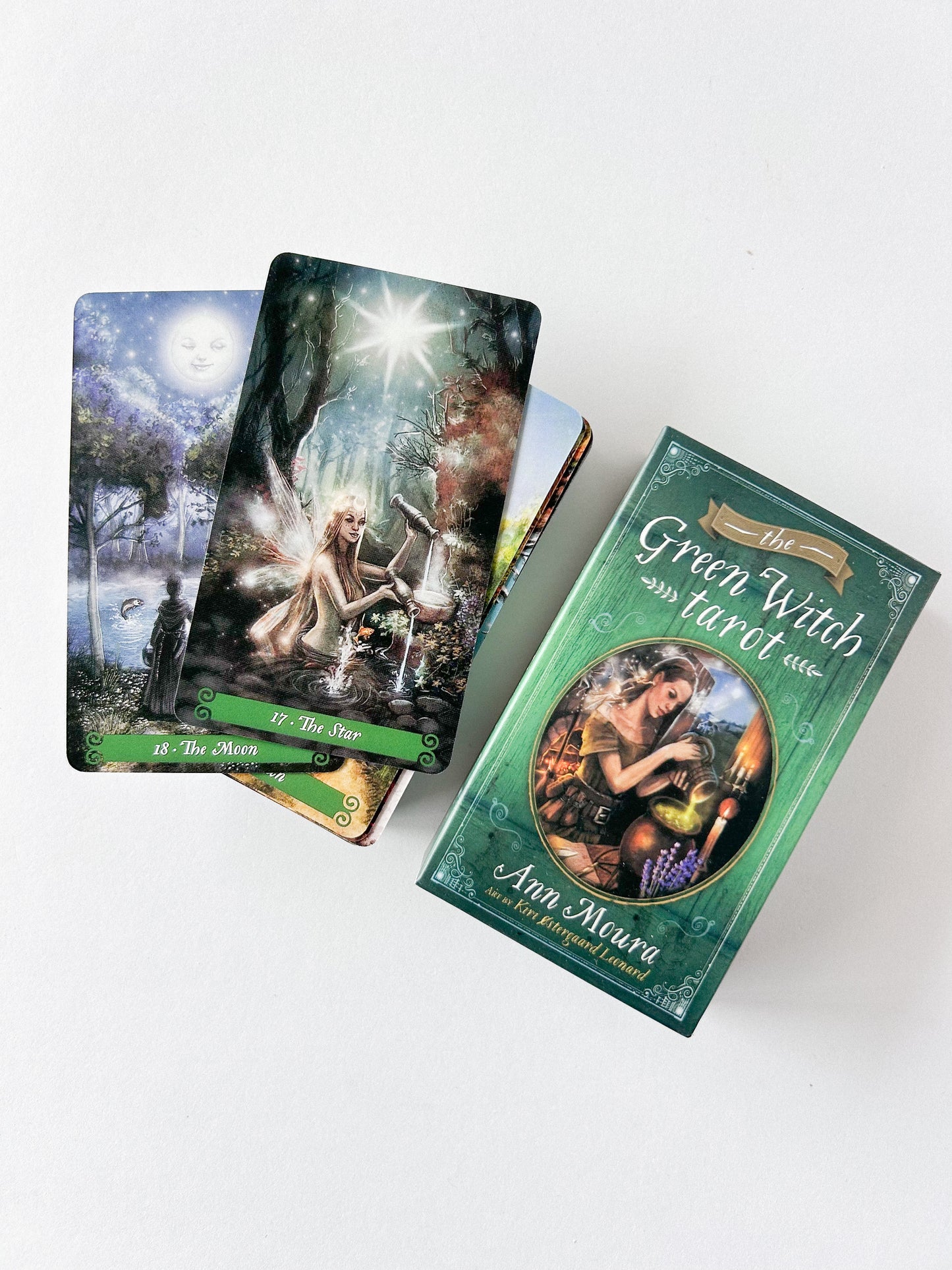 Green Witch Tarot