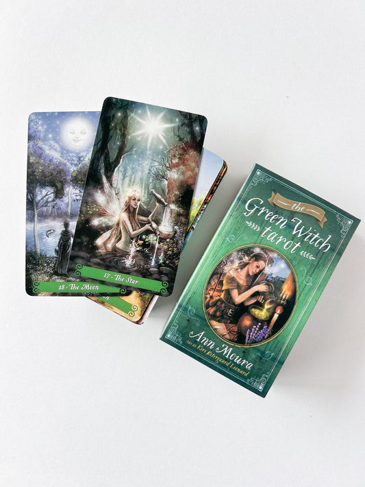 Green Witch Tarot