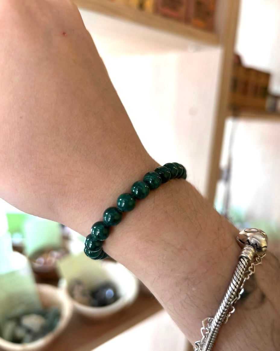 Pulseira Malaquite
