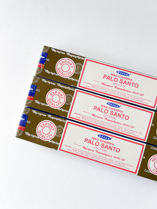 Incenso Palo Santo