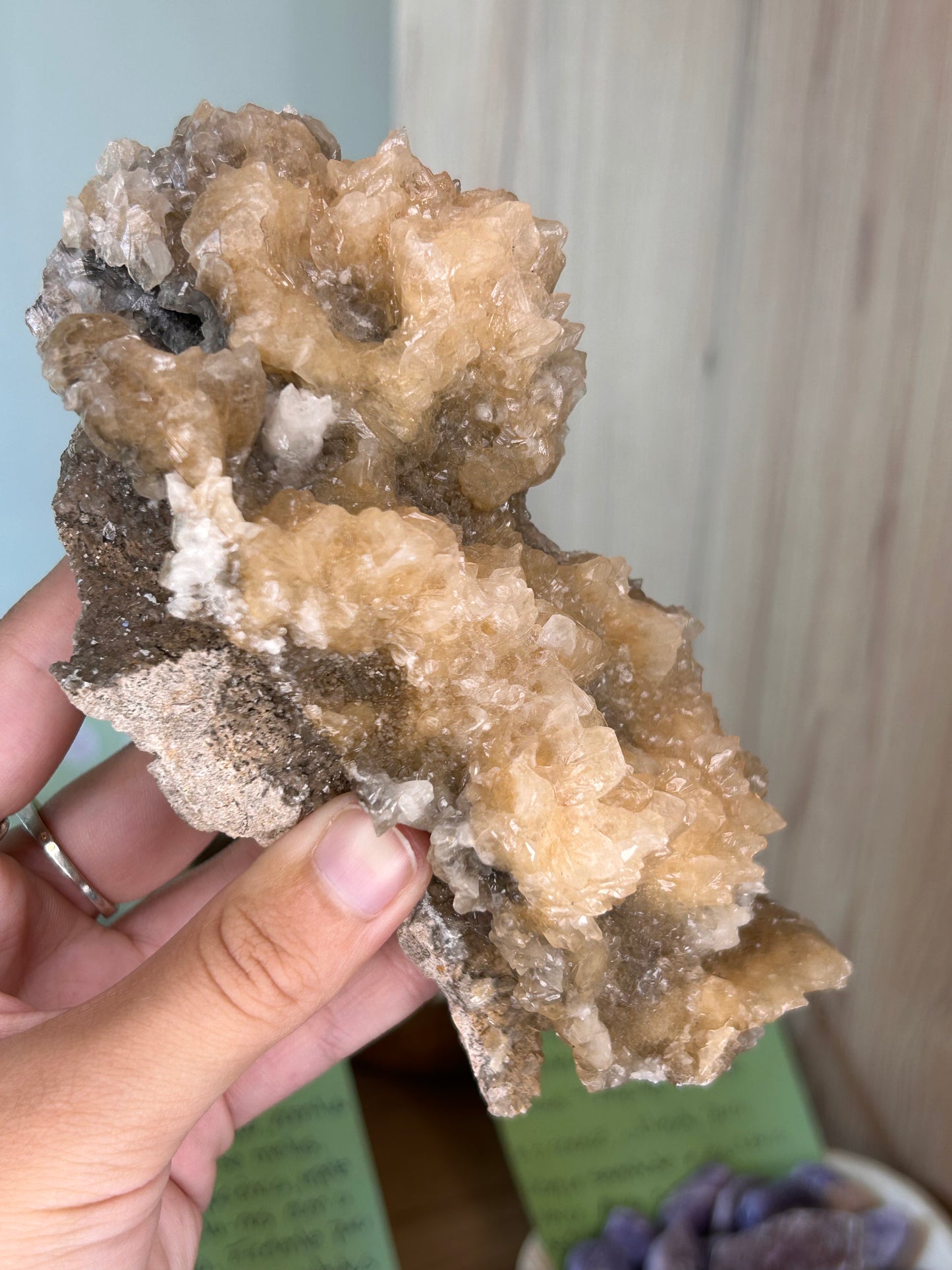 Calcite Aragonito