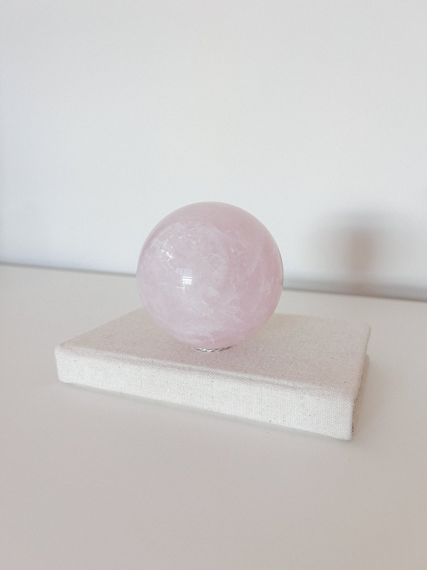 Esfera Quartzo Rosa