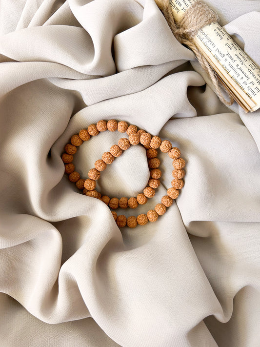 Pulseira Rudraksha