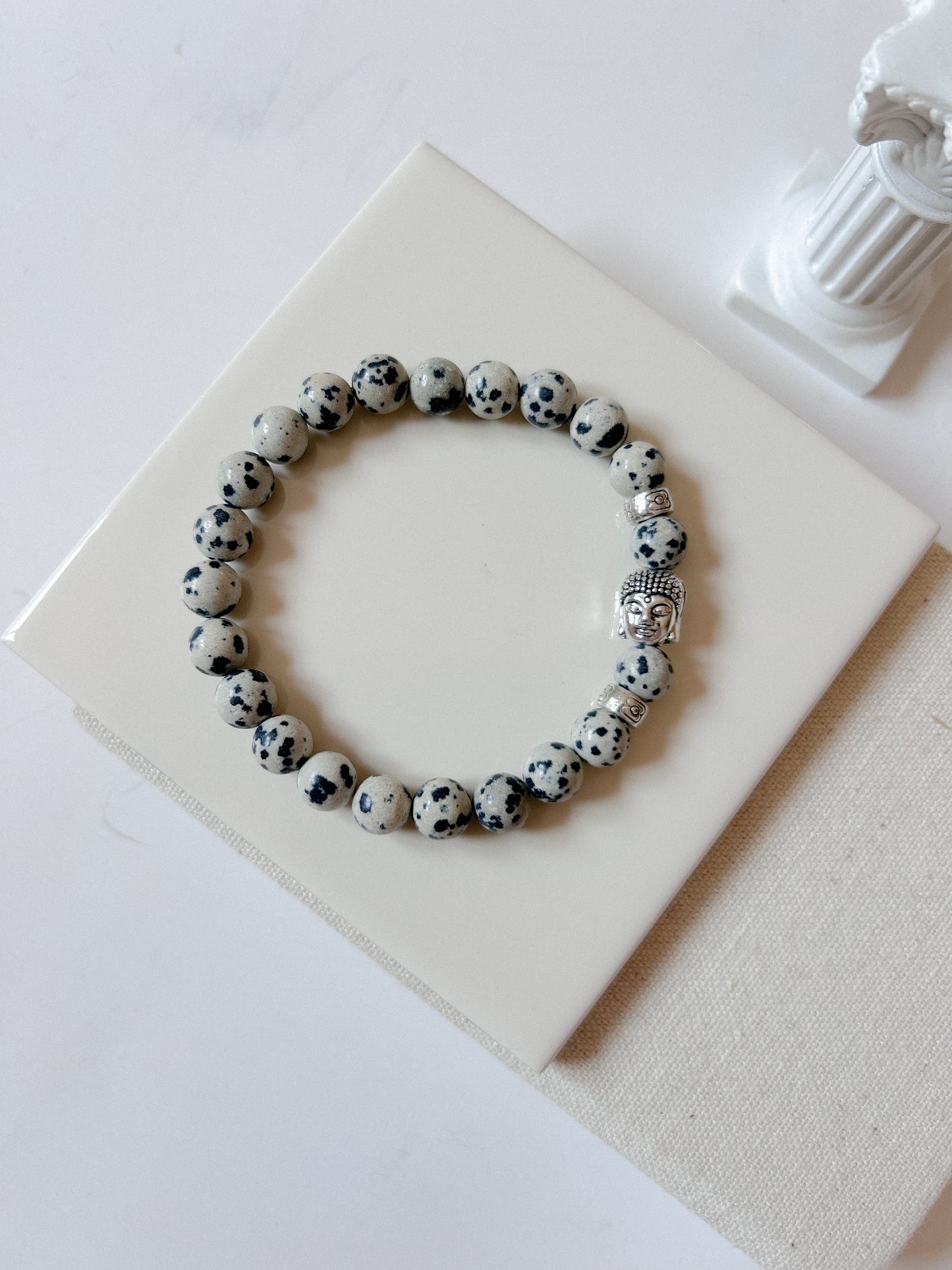 Pulseira Jaspe Dálmata