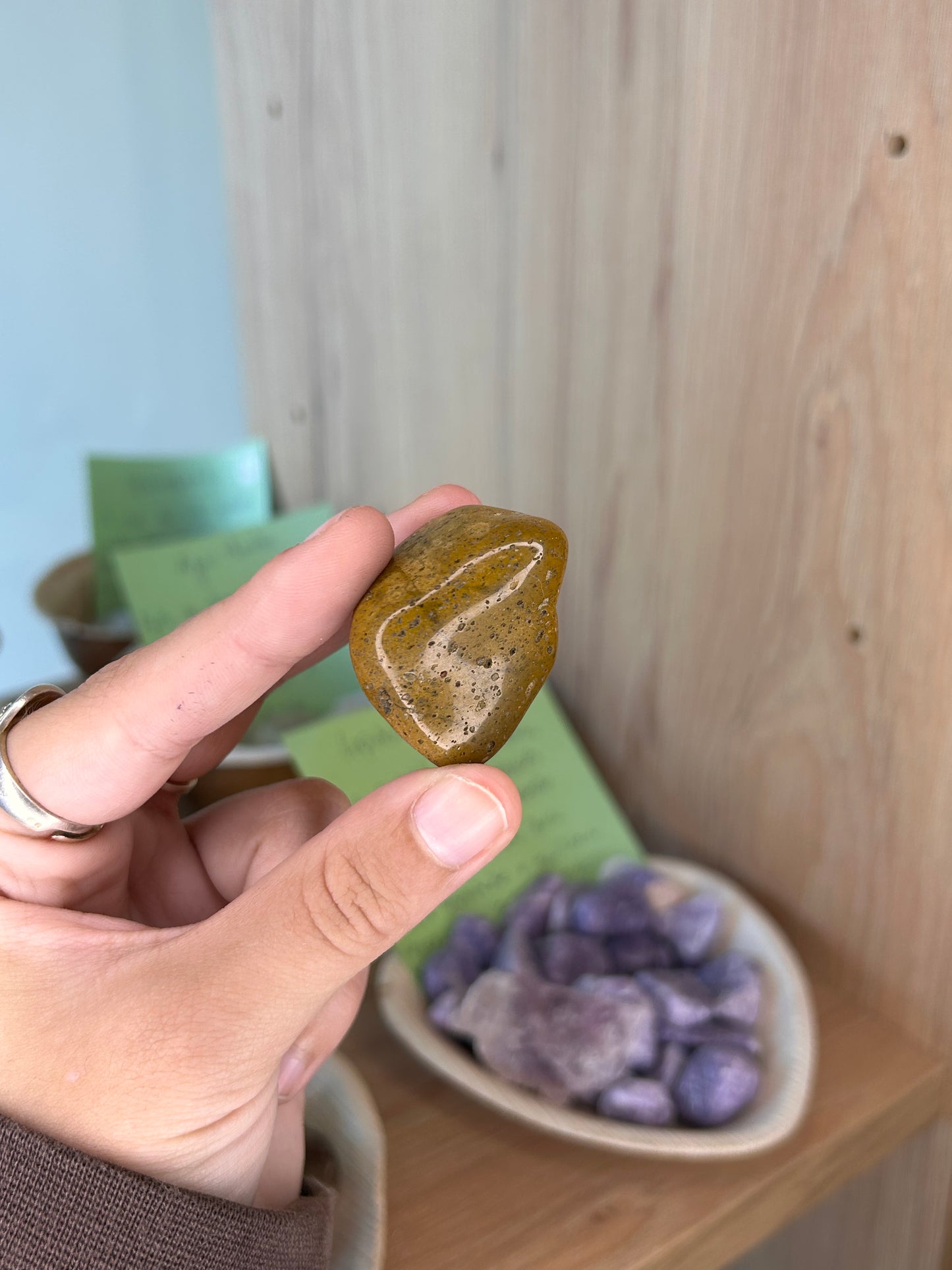 Jaspe Amarelo