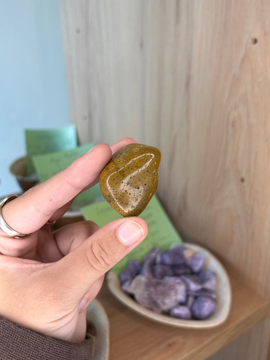 Jaspe Amarelo