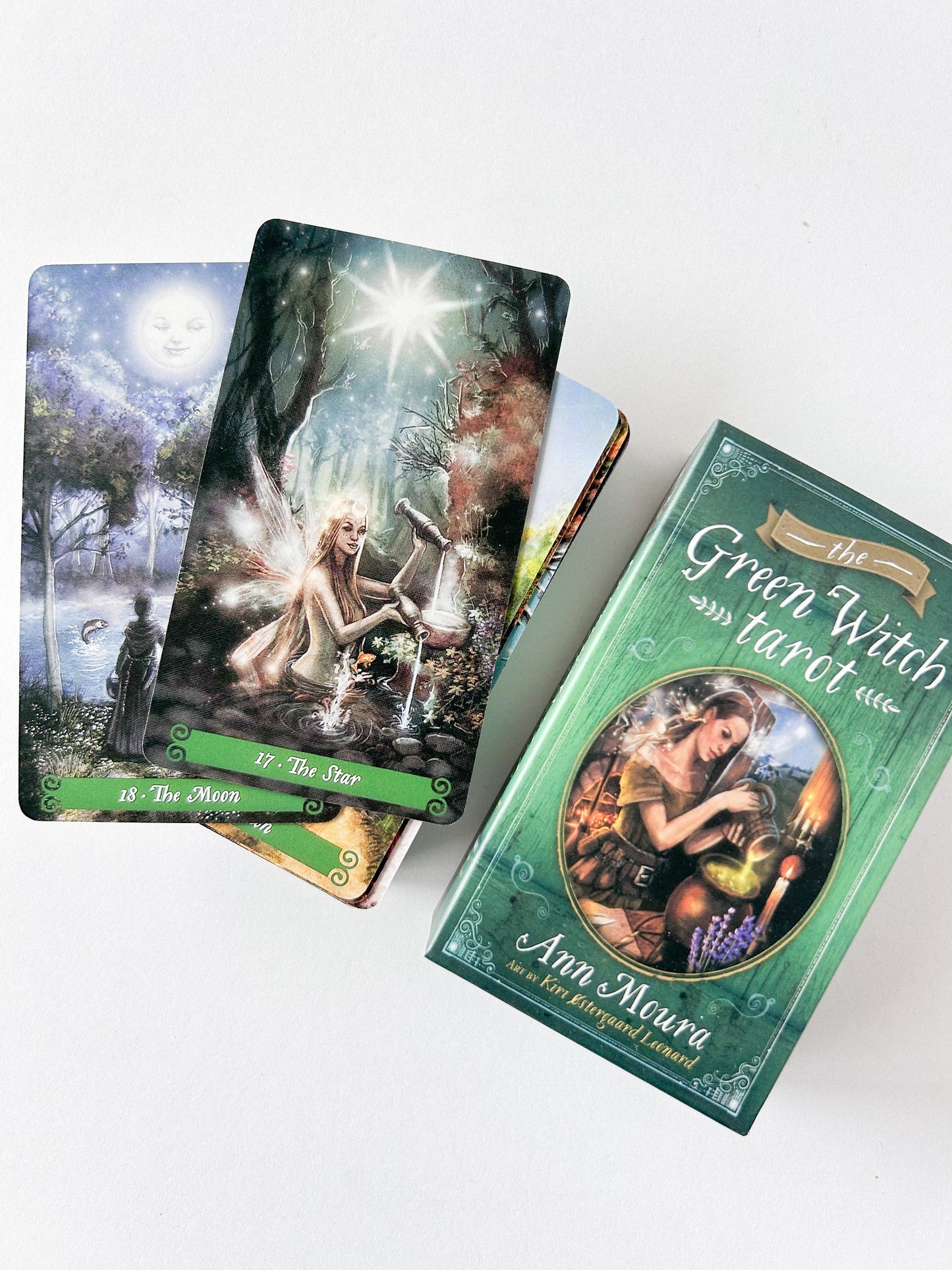 Green Witch Tarot