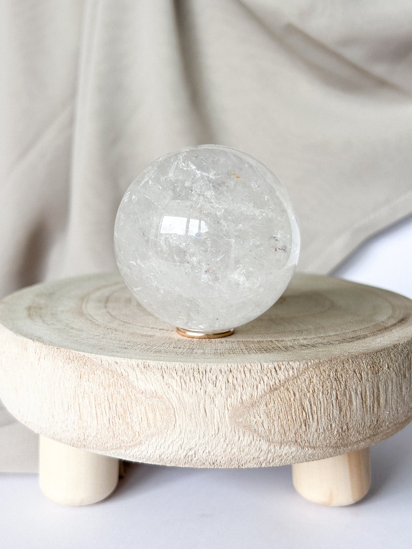 Esfera Quartzo Cristal