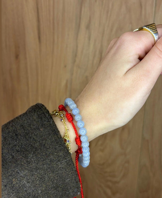Pulseira Angelite