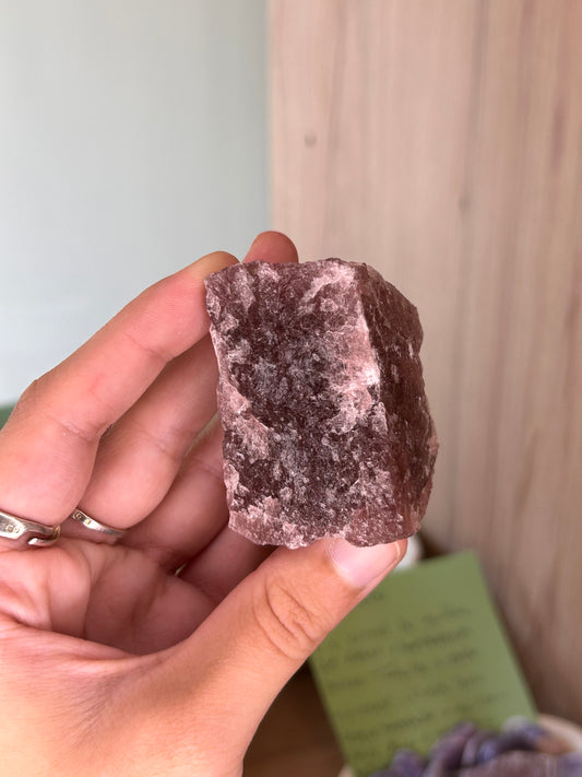 Quartzo Morango