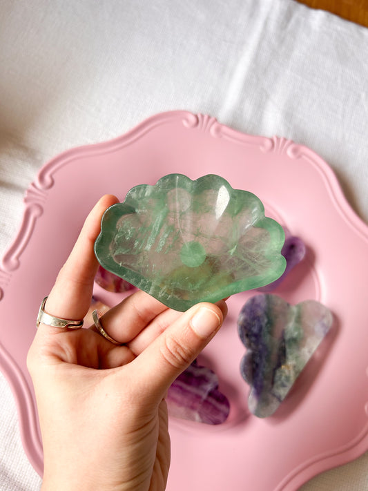 Taça Fluorite Arco-Íris